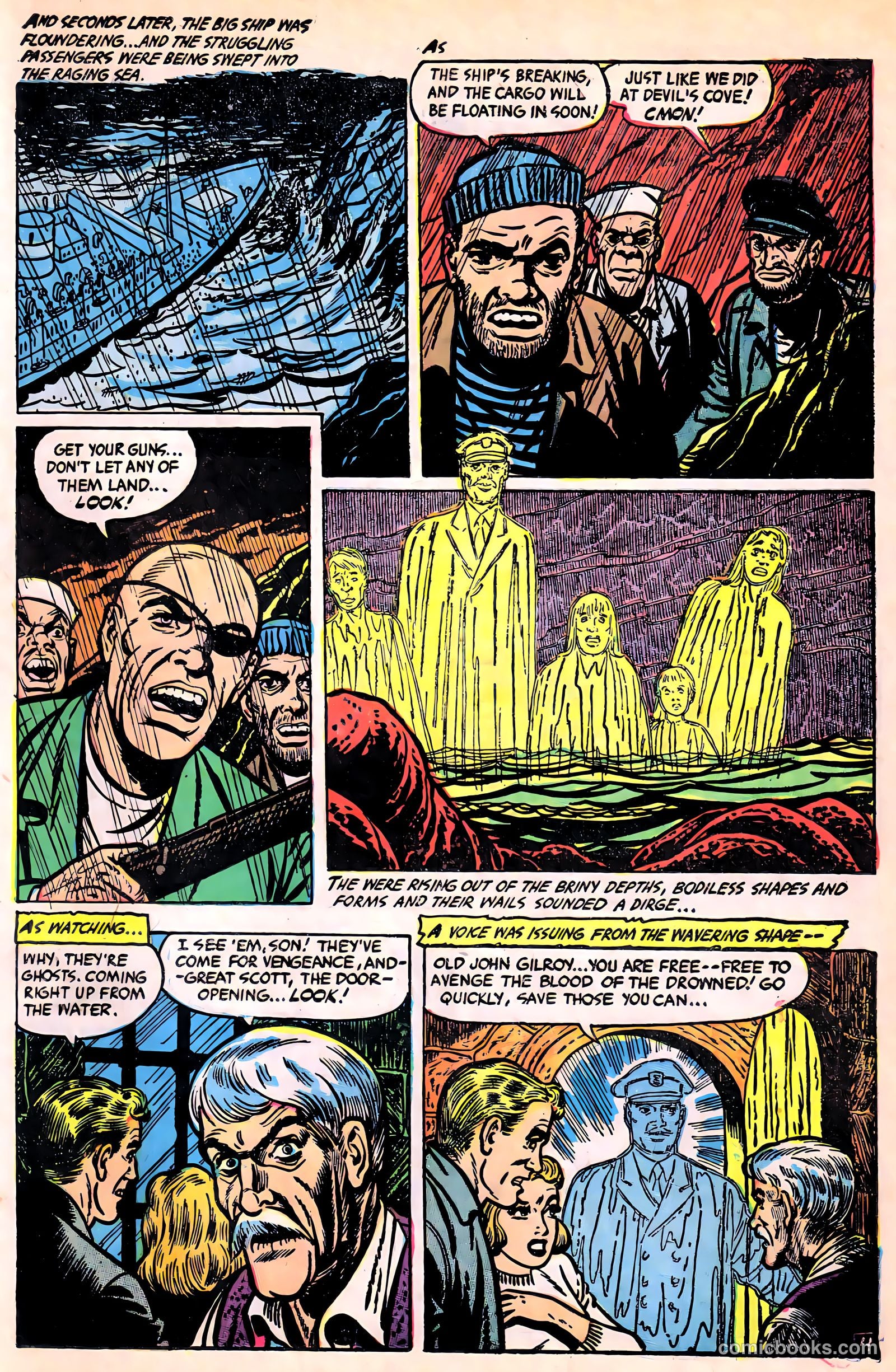 Ghost Comics #5 — page 23 of 36