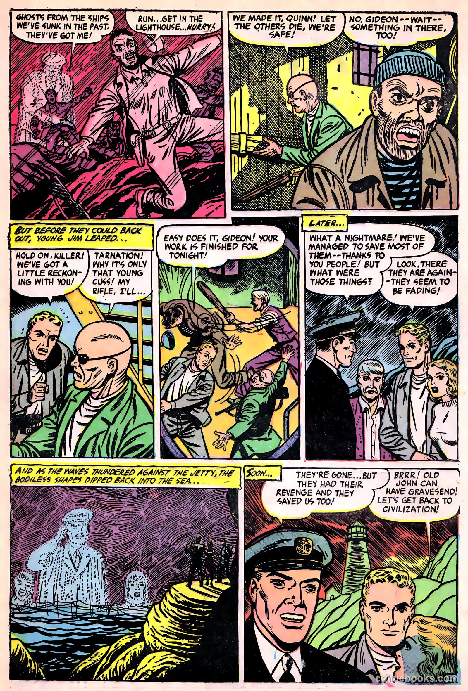 Ghost Comics #5 — page 24 of 36