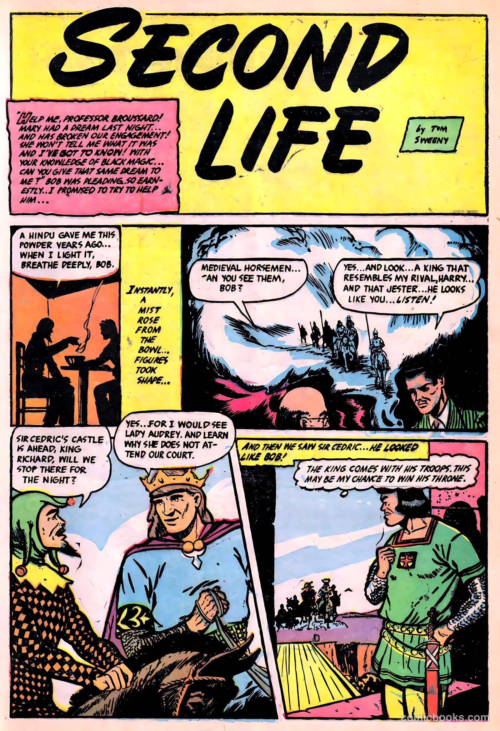 Ghost Comics #5 — page 25 of 36