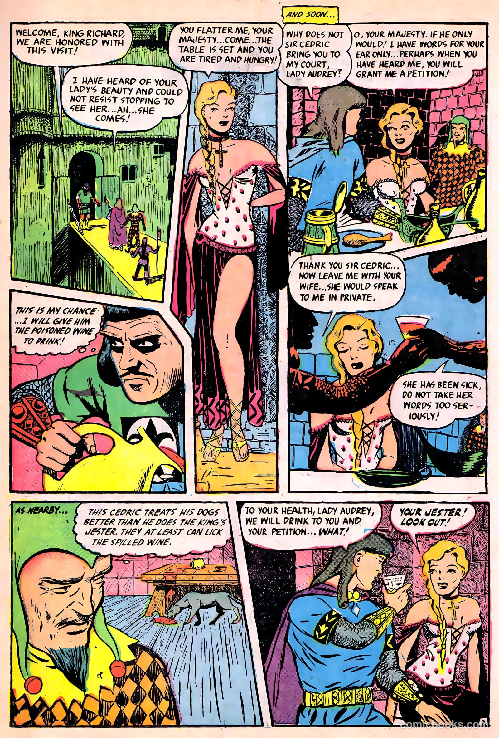 Ghost Comics #5 — page 26 of 36
