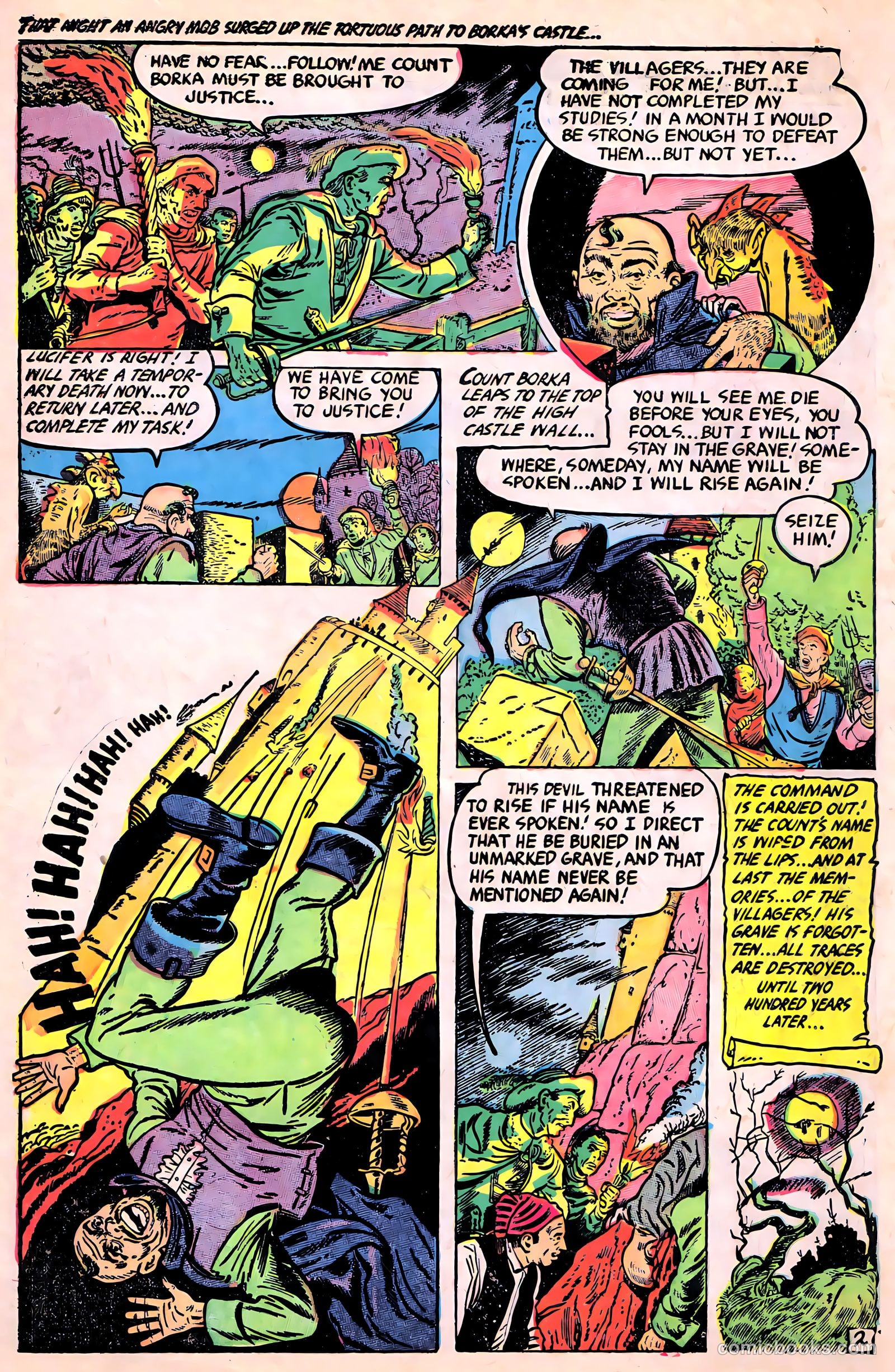 Ghost Comics #5 — page 30 of 36