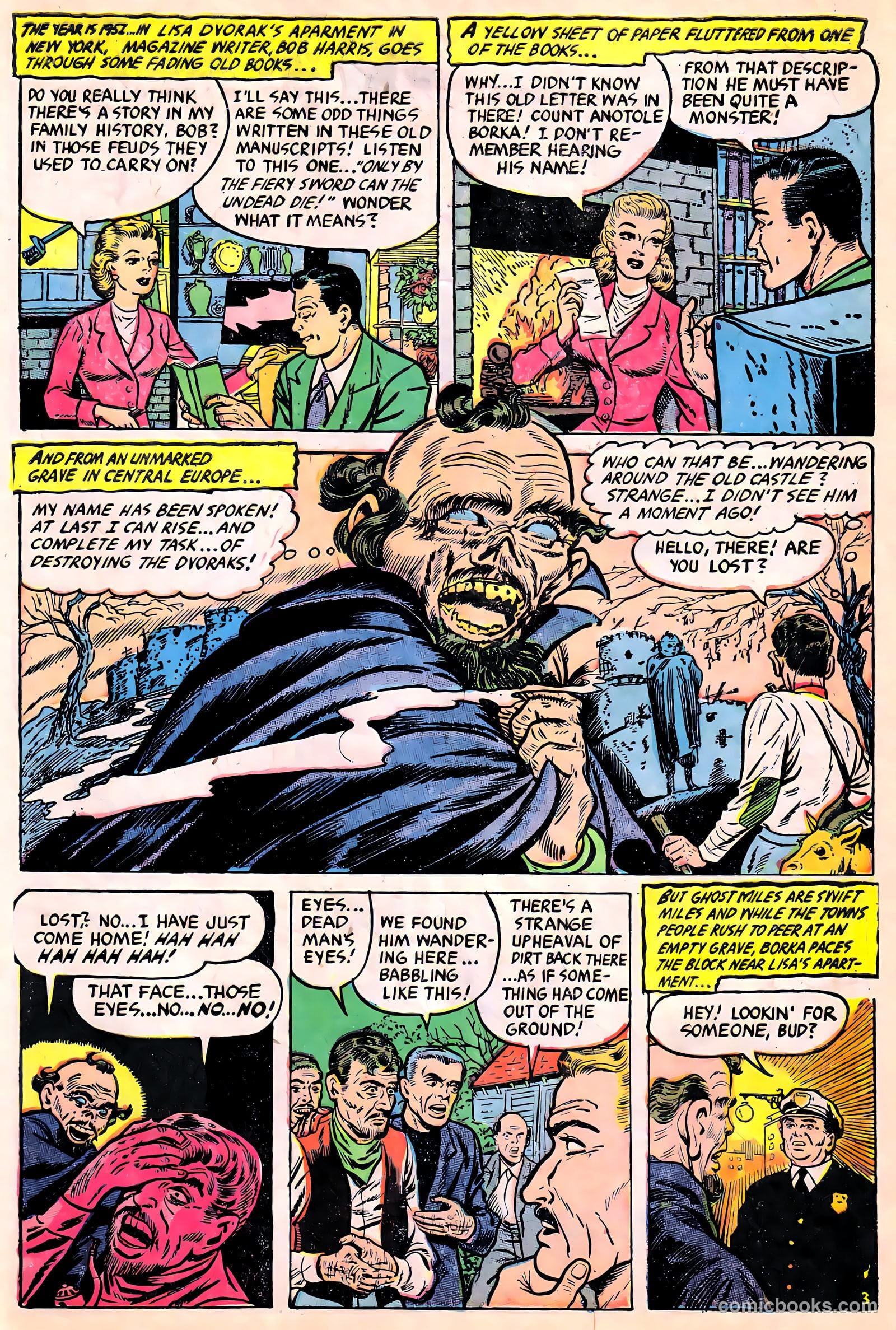Ghost Comics #5 — page 31 of 36