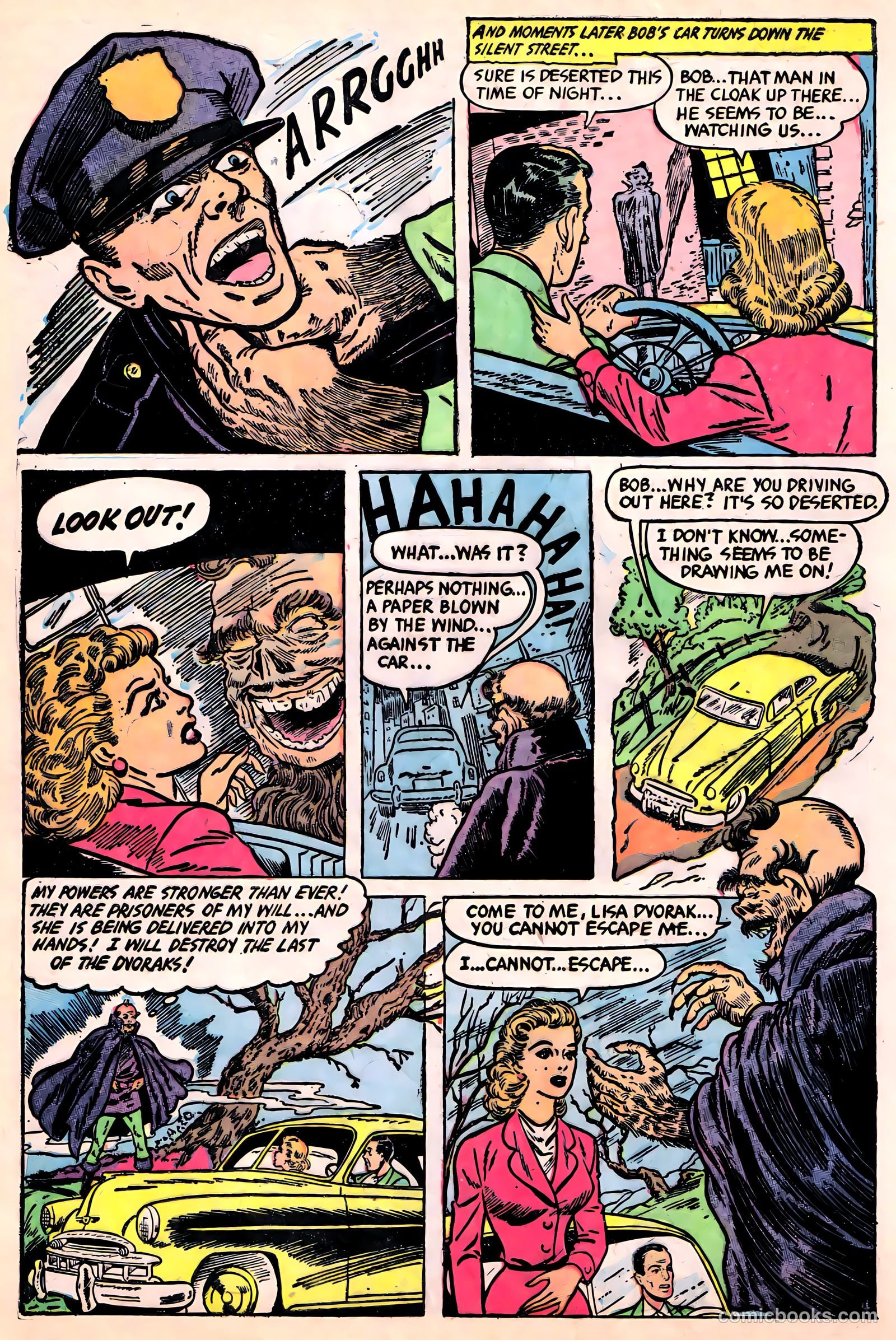 Ghost Comics #5 — page 32 of 36