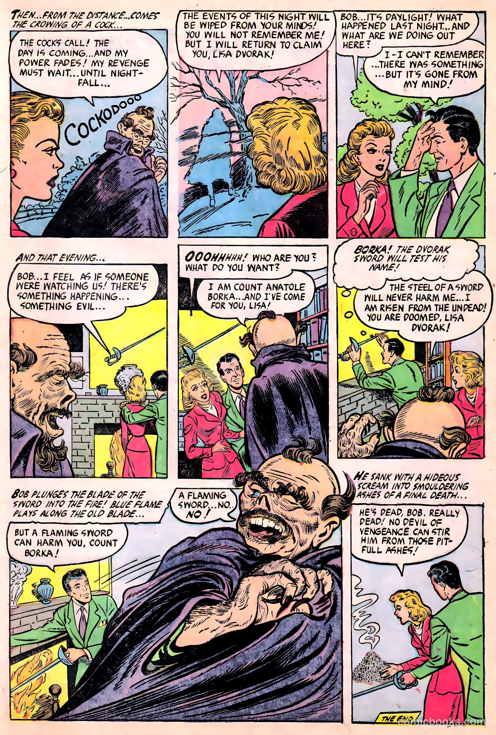 Ghost Comics #5 — page 33 of 36