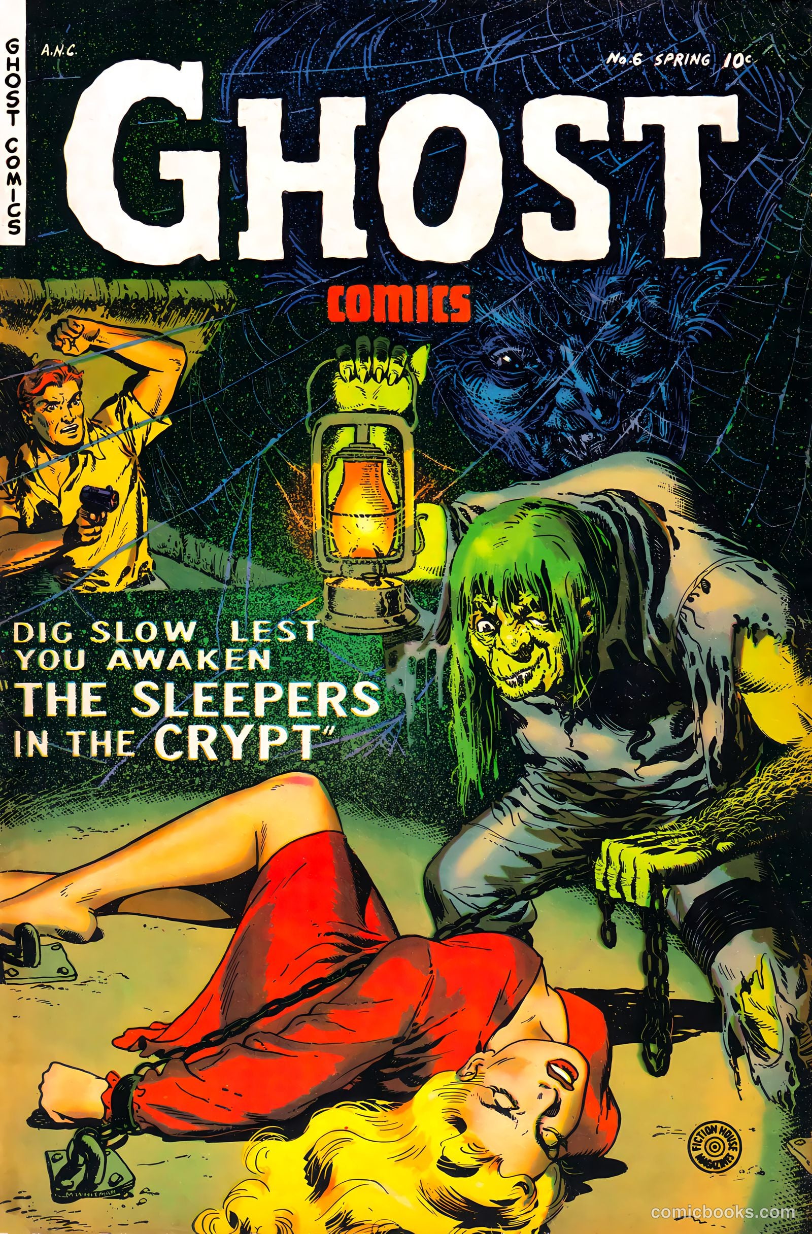 Ghost Comics #6 — page 1 of 36