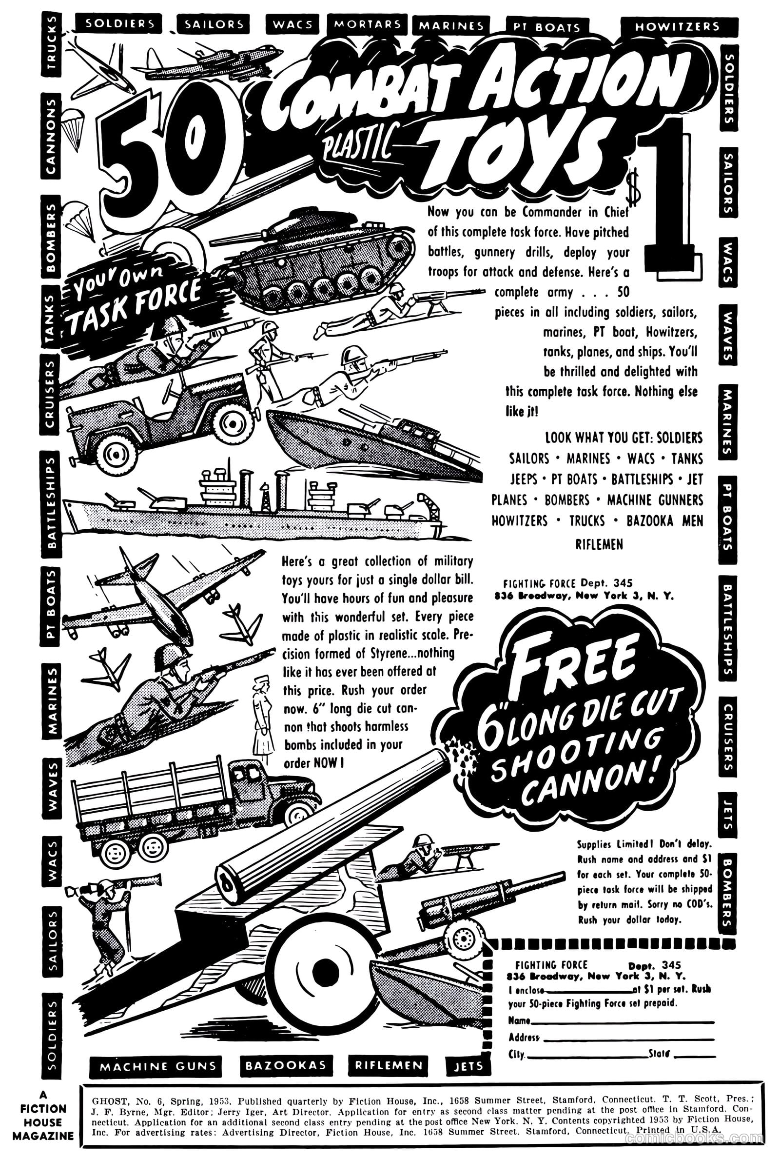 Ghost Comics #6 — page 2 of 36