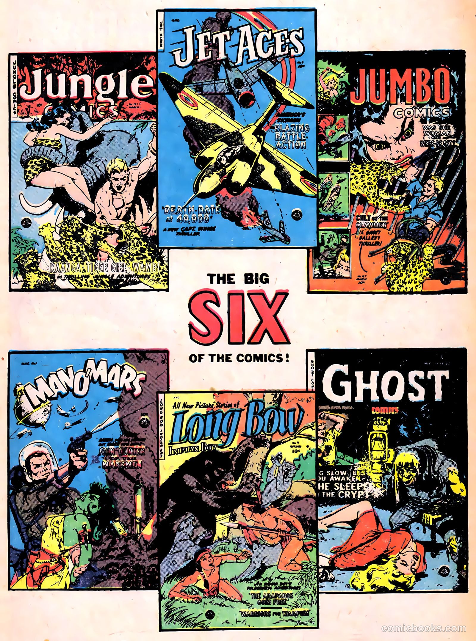 Ghost Comics #6 — page 3 of 36