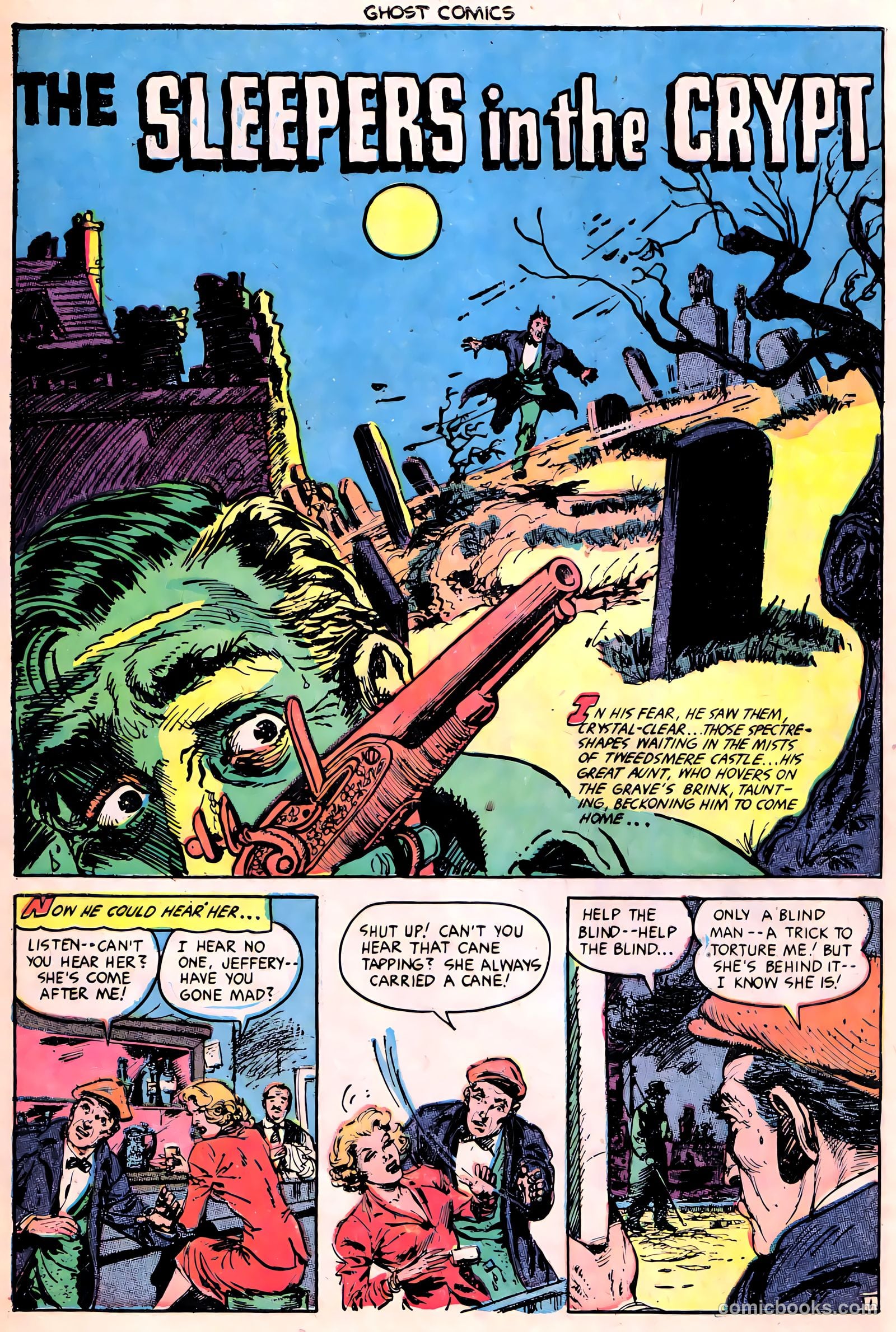Ghost Comics #6 — page 4 of 36
