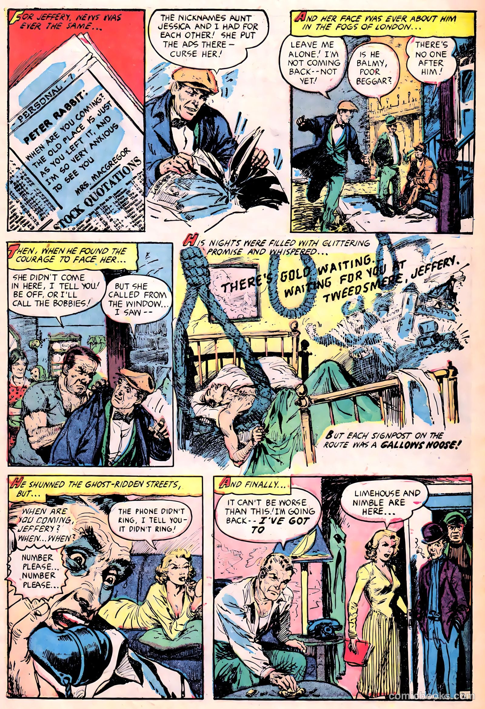 Ghost Comics #6 — page 5 of 36