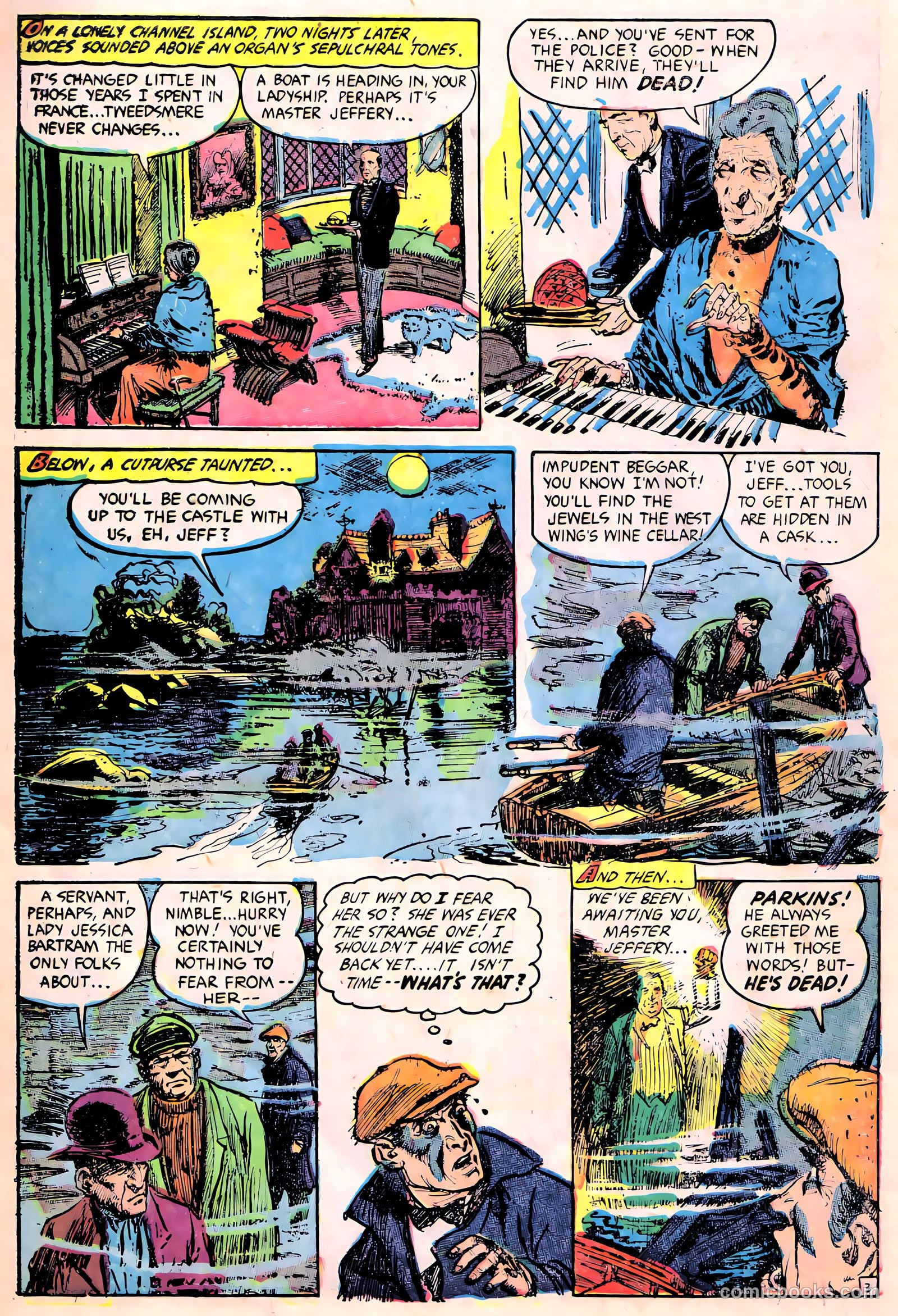 Ghost Comics #6 — page 6 of 36