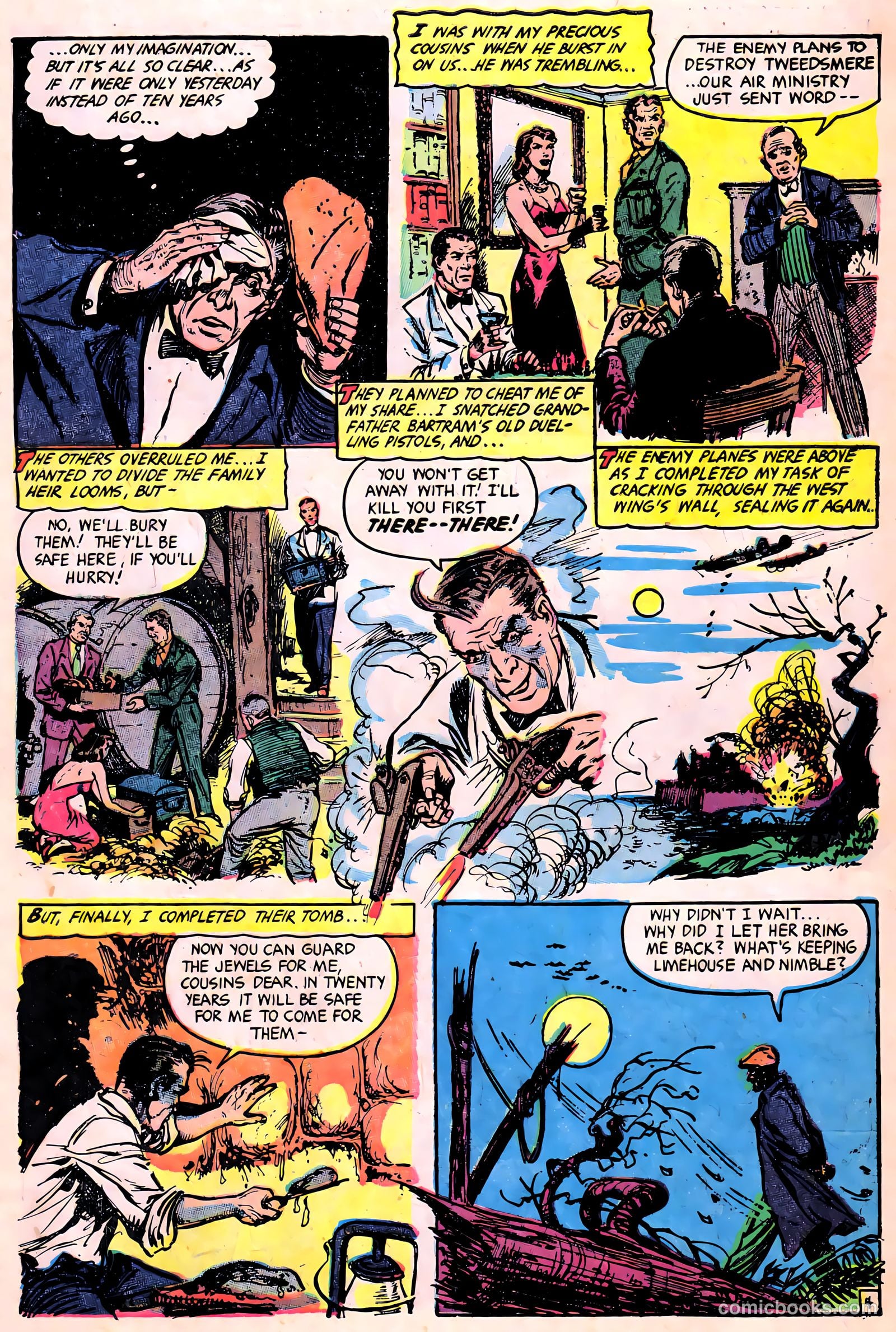 Ghost Comics #6 — page 7 of 36
