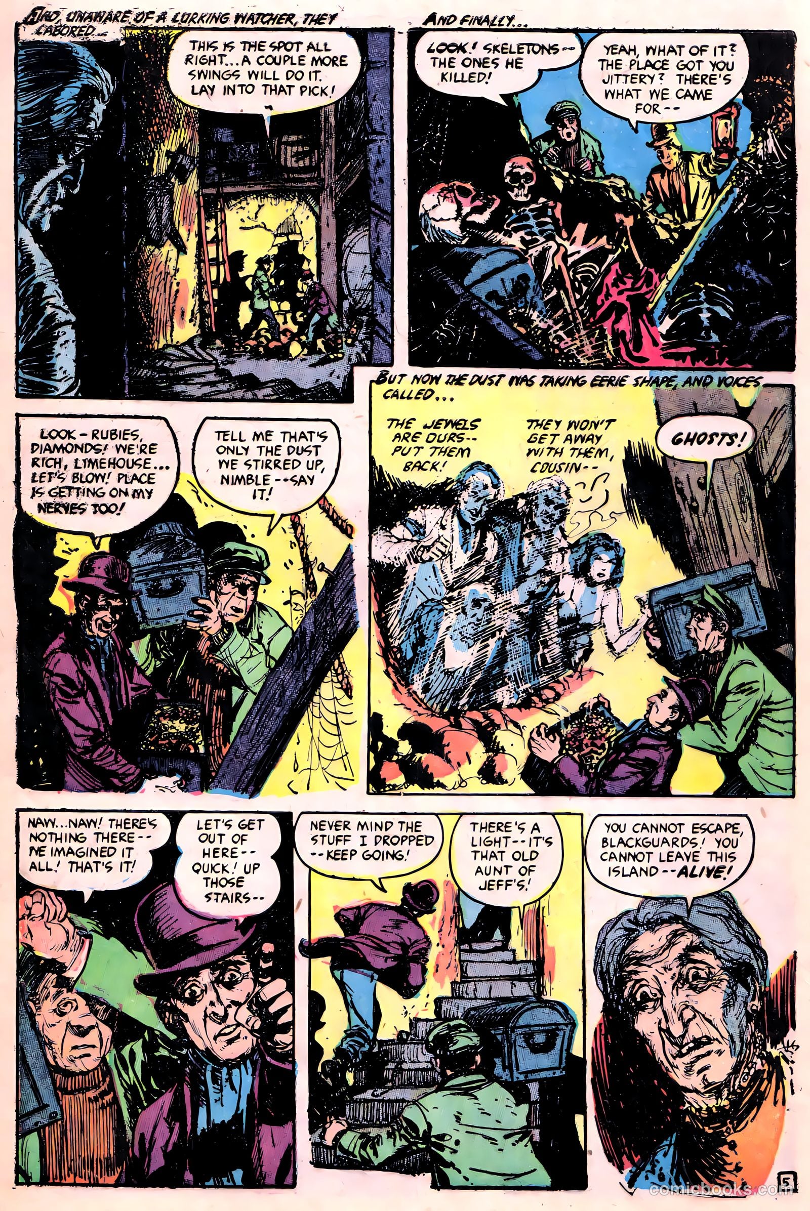 Ghost Comics #6 — page 8 of 36