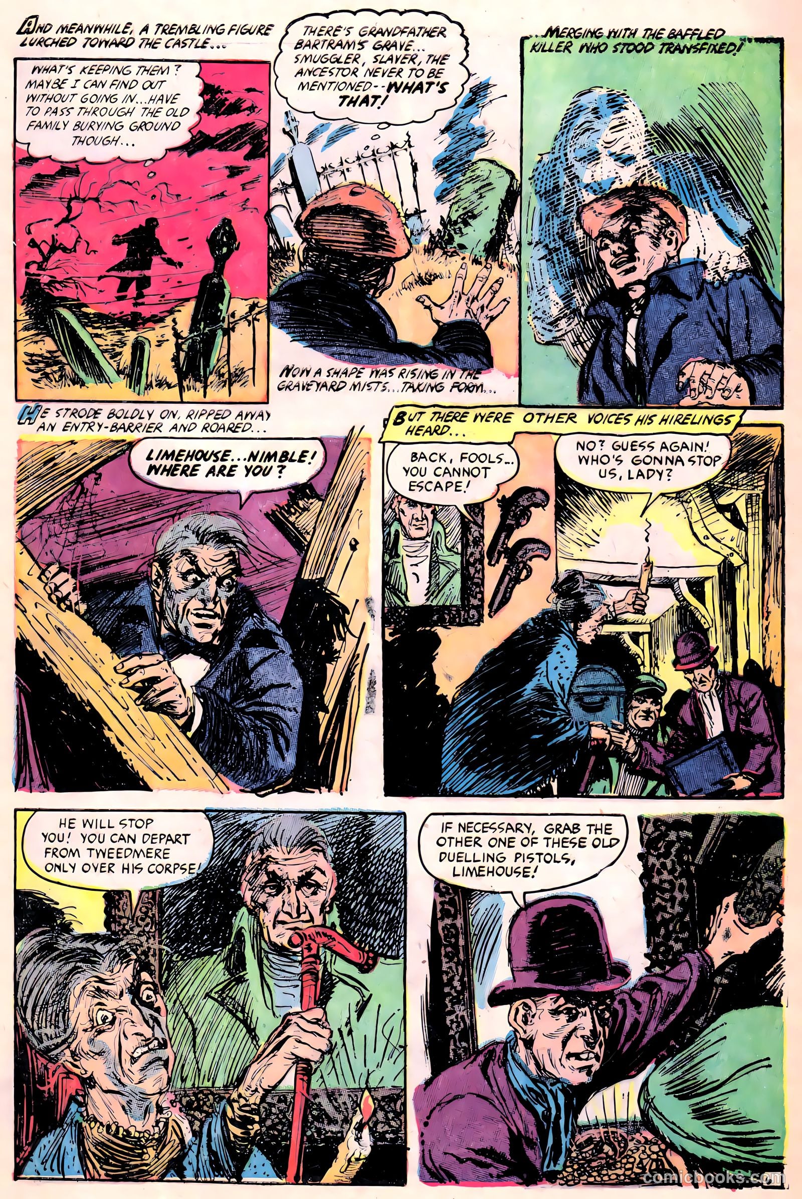 Ghost Comics #6 — page 9 of 36