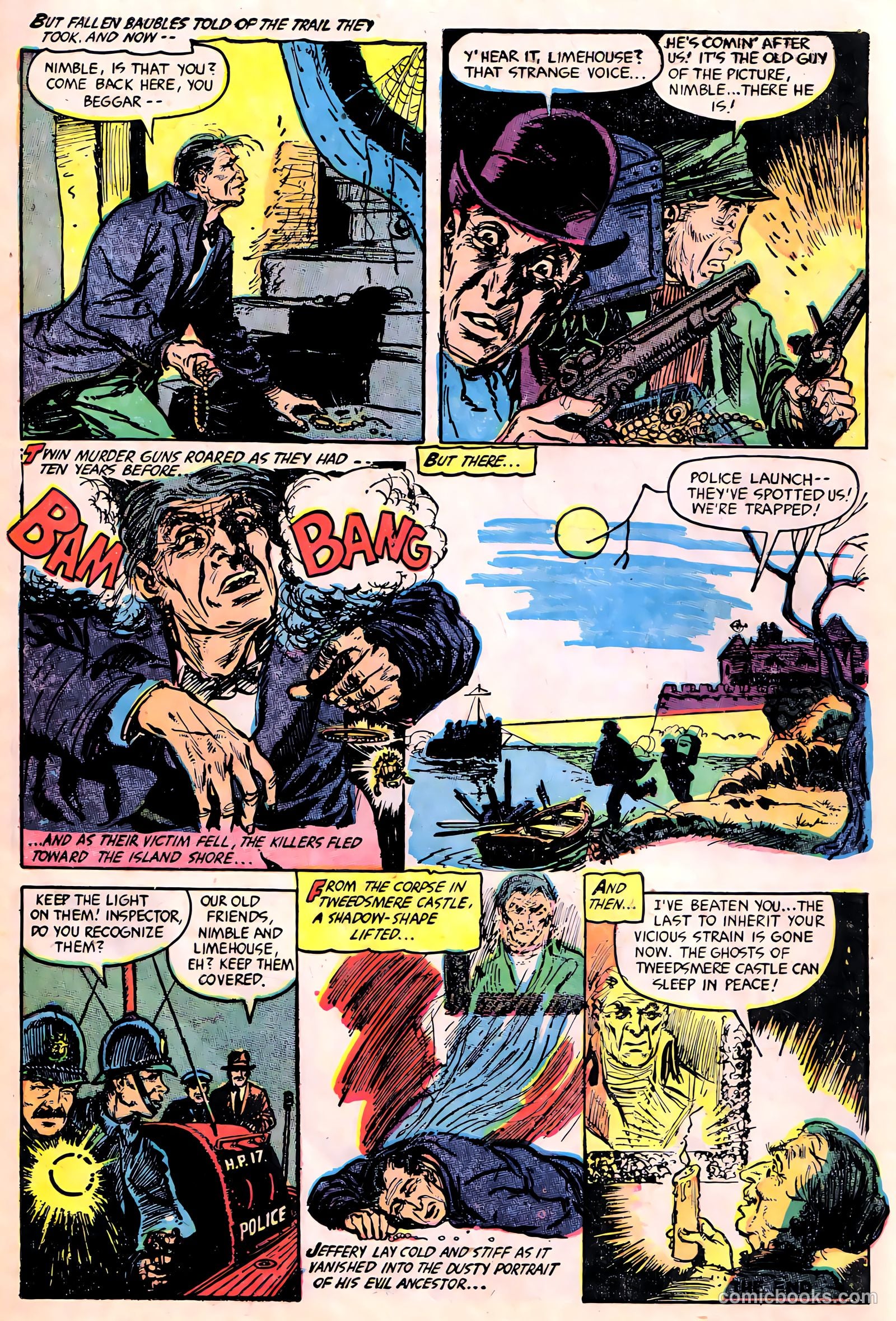 Ghost Comics #6 — page 10 of 36