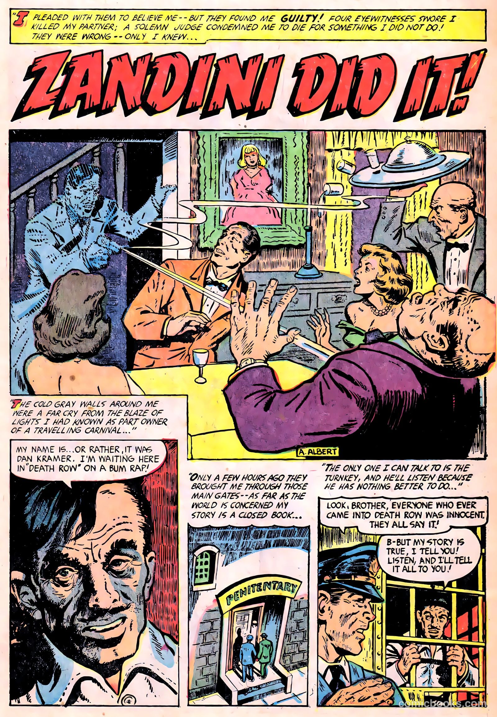 Ghost Comics #6 — page 11 of 36
