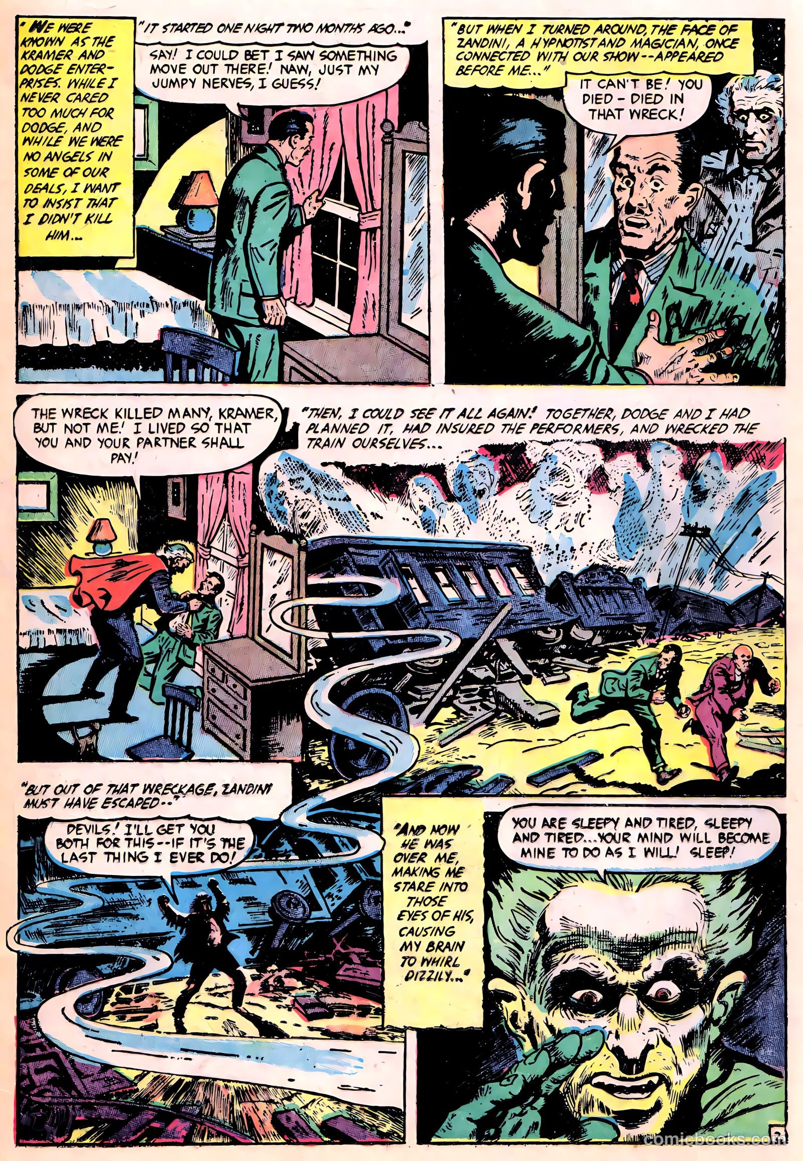 Ghost Comics #6 — page 12 of 36