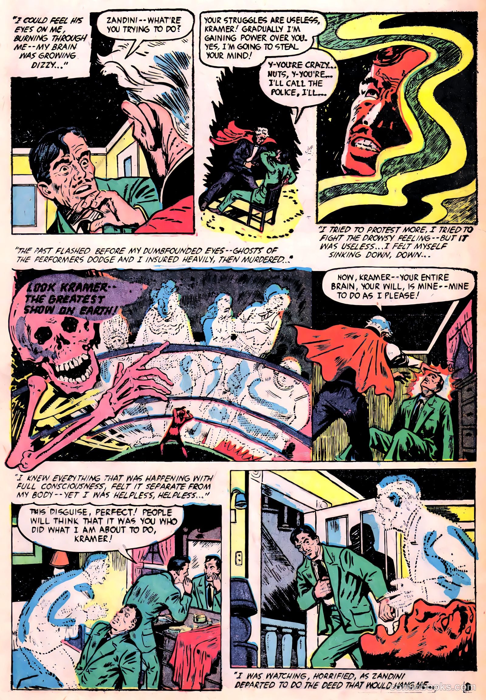 Ghost Comics #6 — page 13 of 36