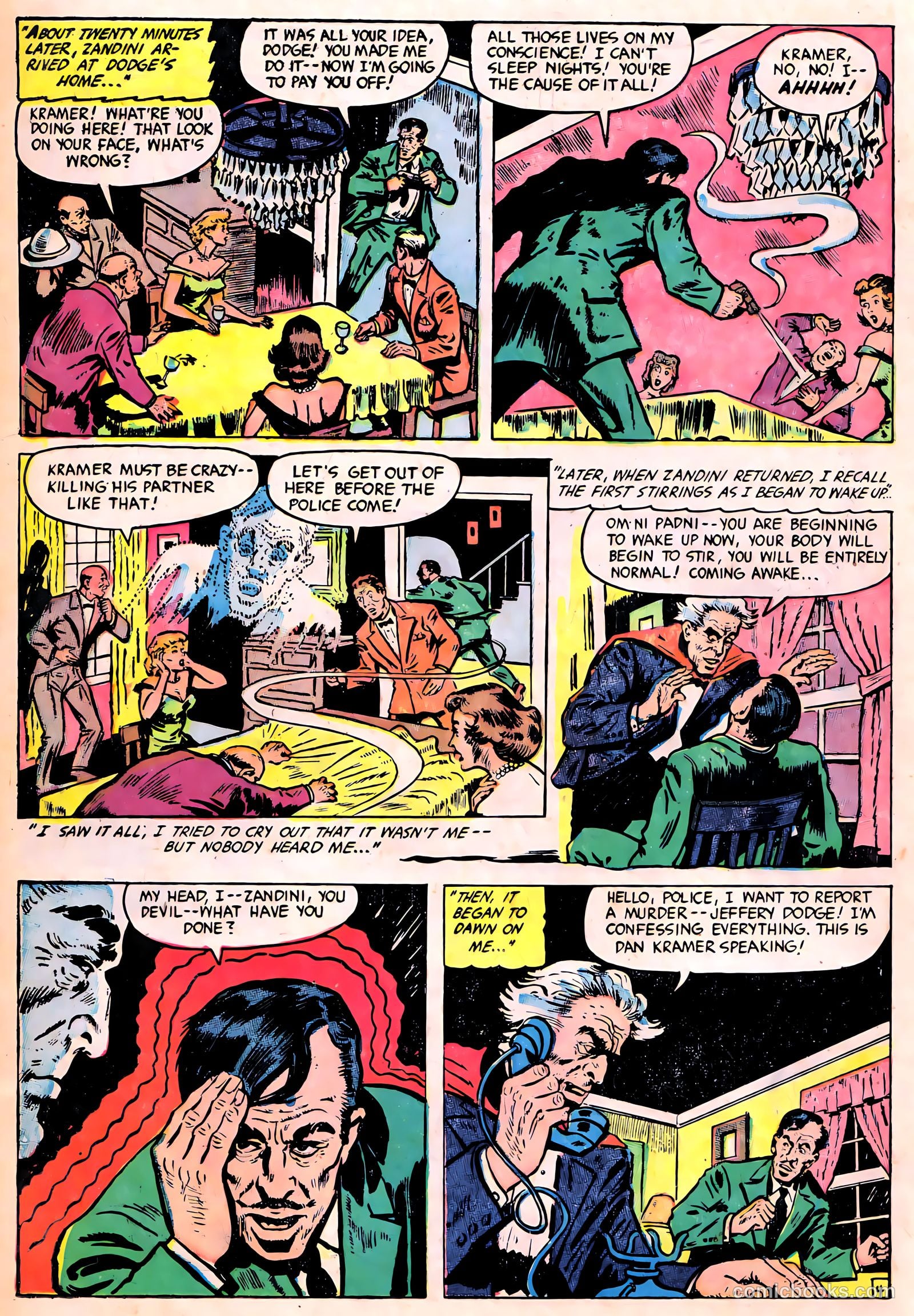 Ghost Comics #6 — page 14 of 36
