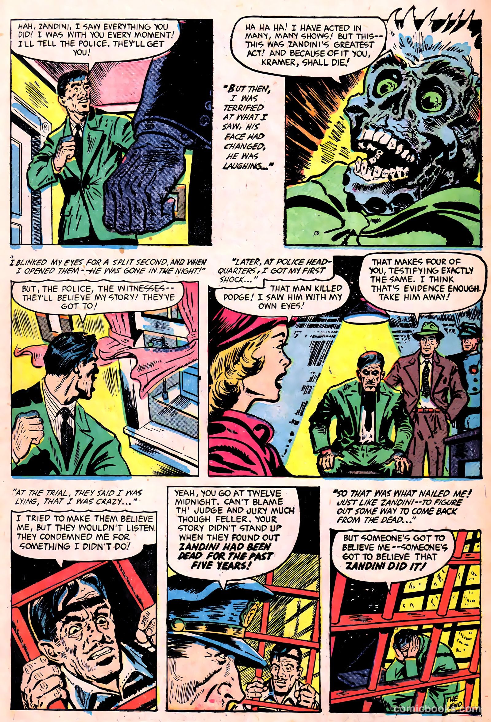 Ghost Comics #6 — page 15 of 36