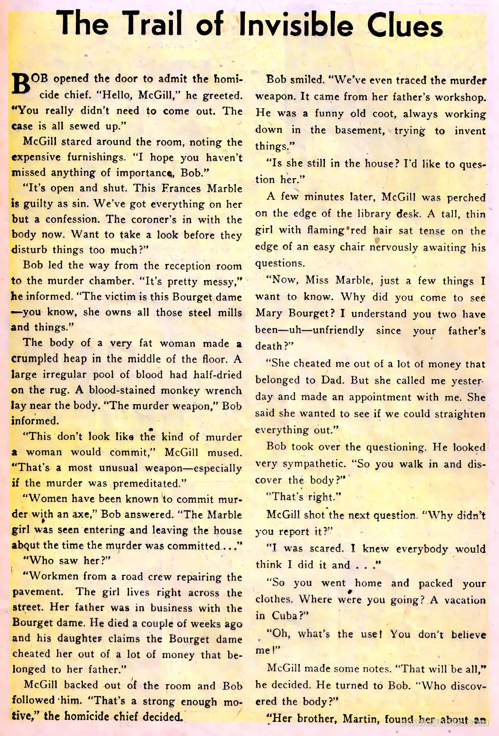 Ghost Comics #6 — page 16 of 36