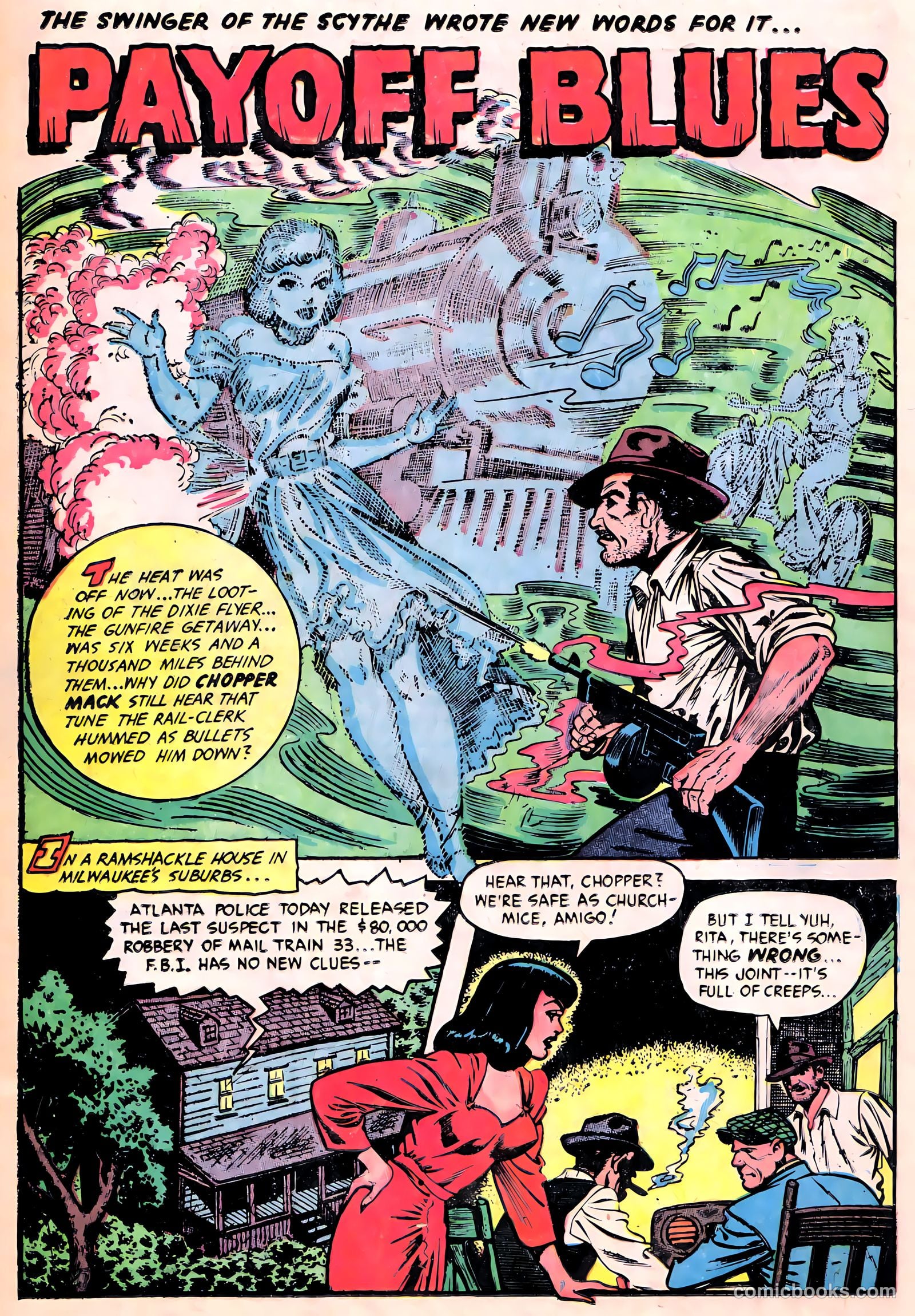 Ghost Comics #6 — page 20 of 36