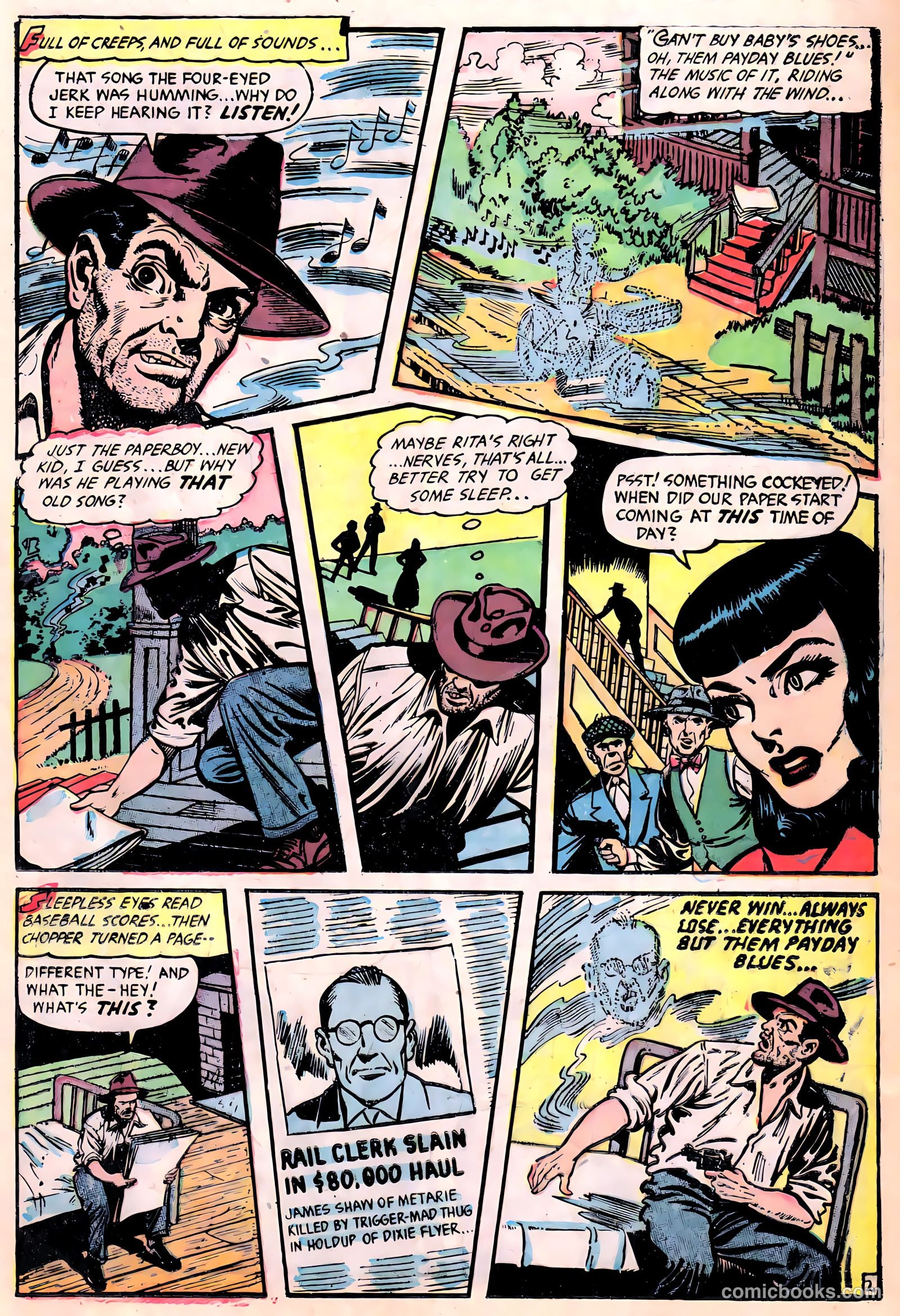 Ghost Comics #6 — page 21 of 36