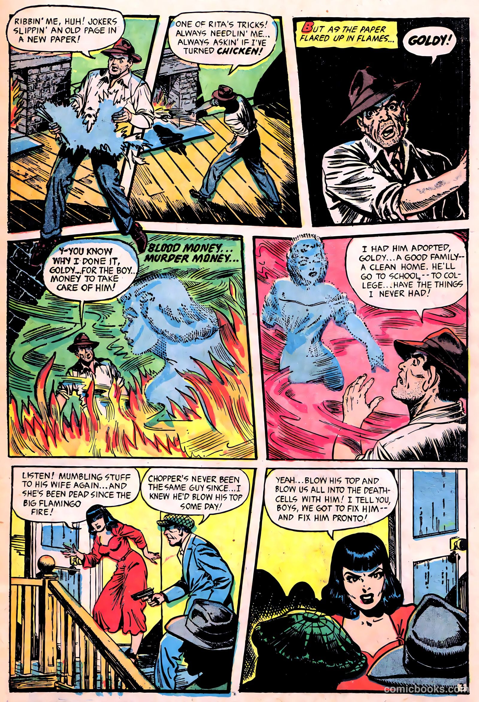 Ghost Comics #6 — page 22 of 36