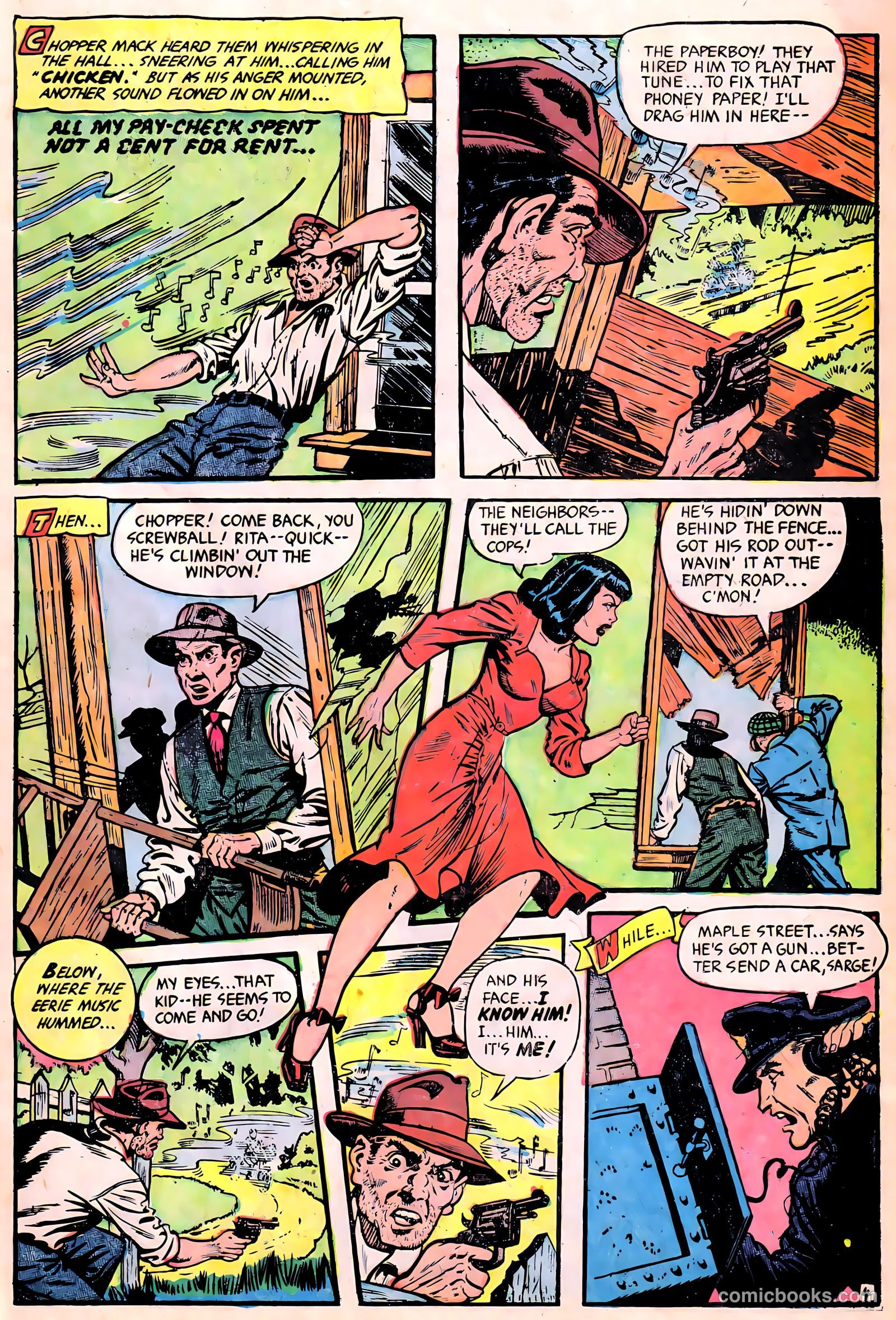 Ghost Comics #6 — page 23 of 36