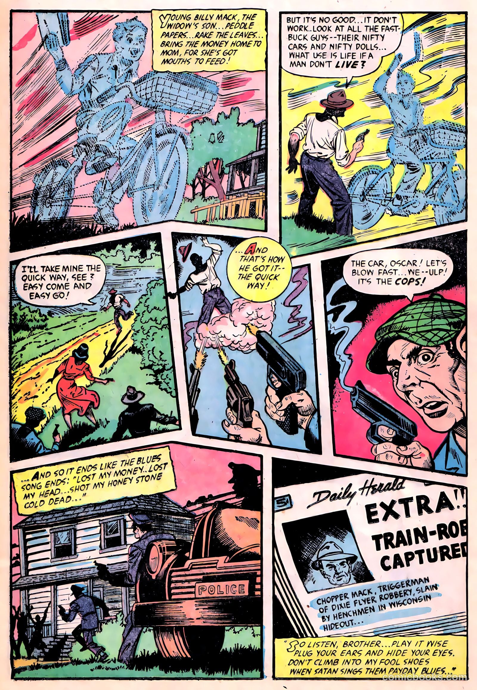Ghost Comics #6 — page 24 of 36
