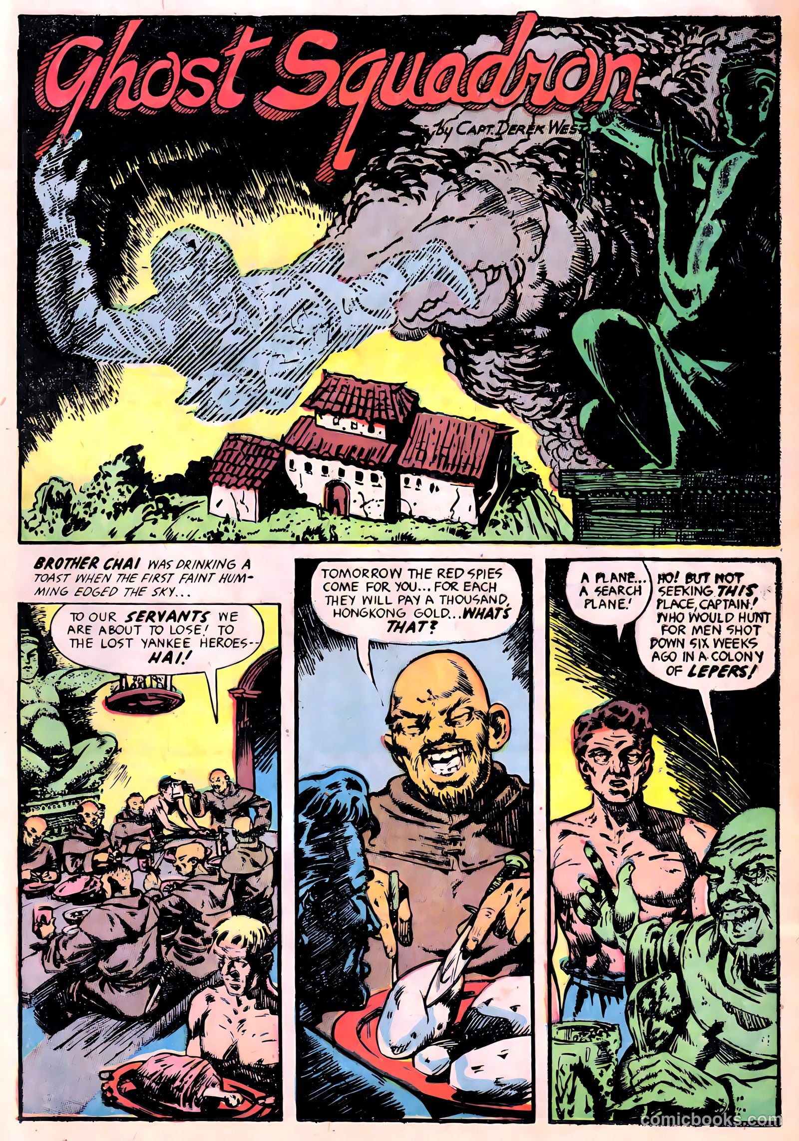 Ghost Comics #6 — page 25 of 36