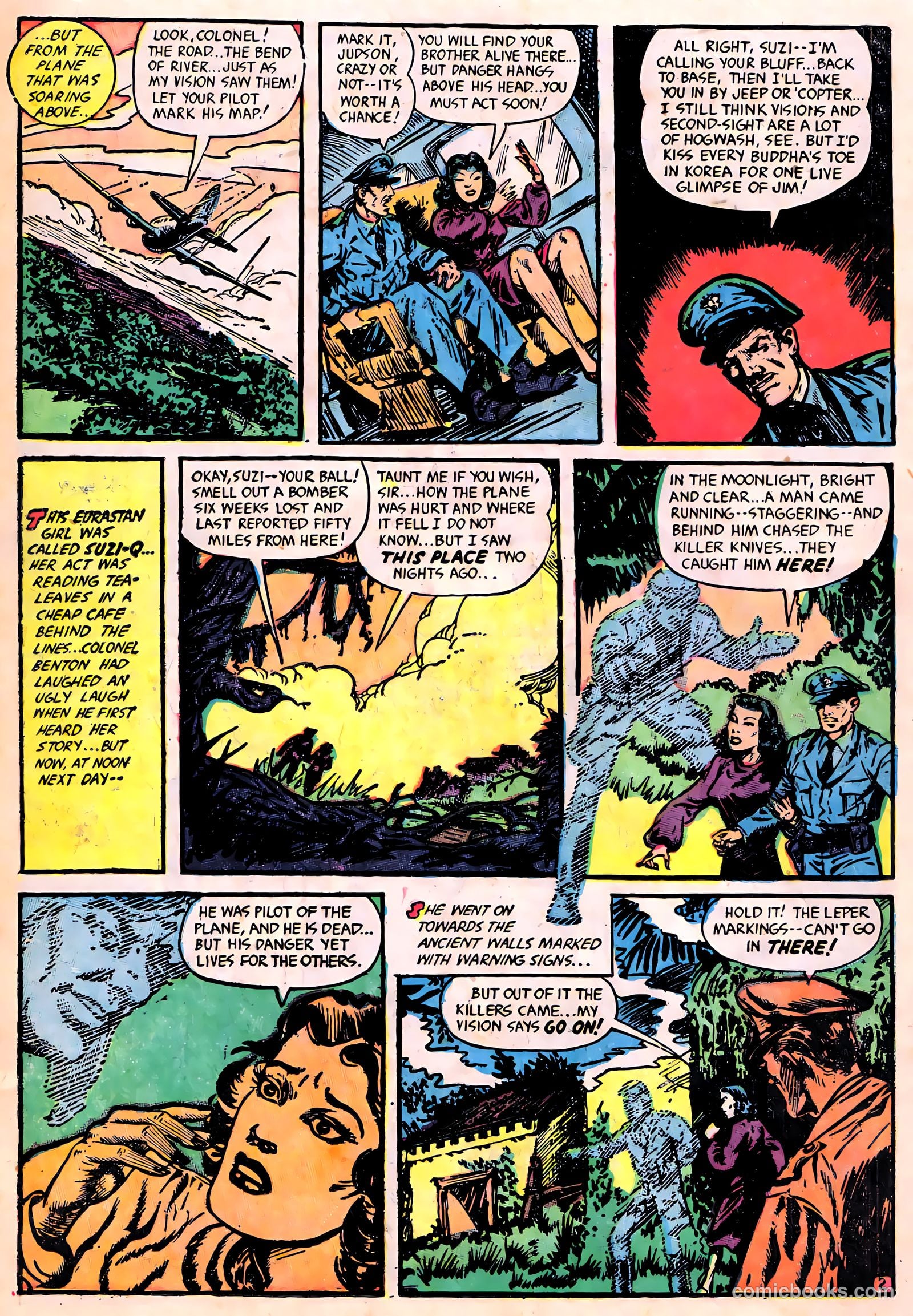 Ghost Comics #6 — page 26 of 36