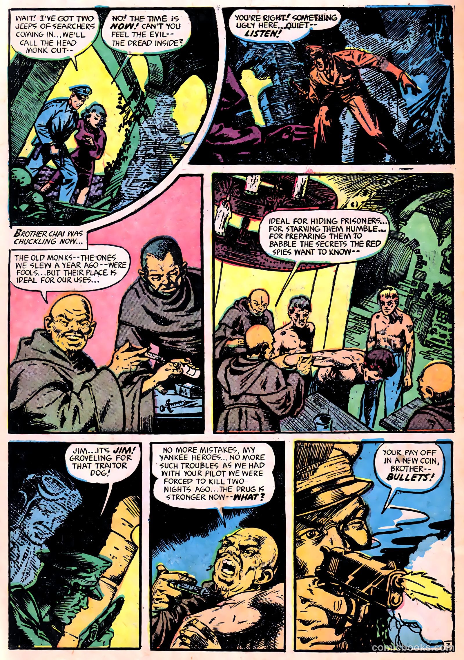 Ghost Comics #6 — page 27 of 36