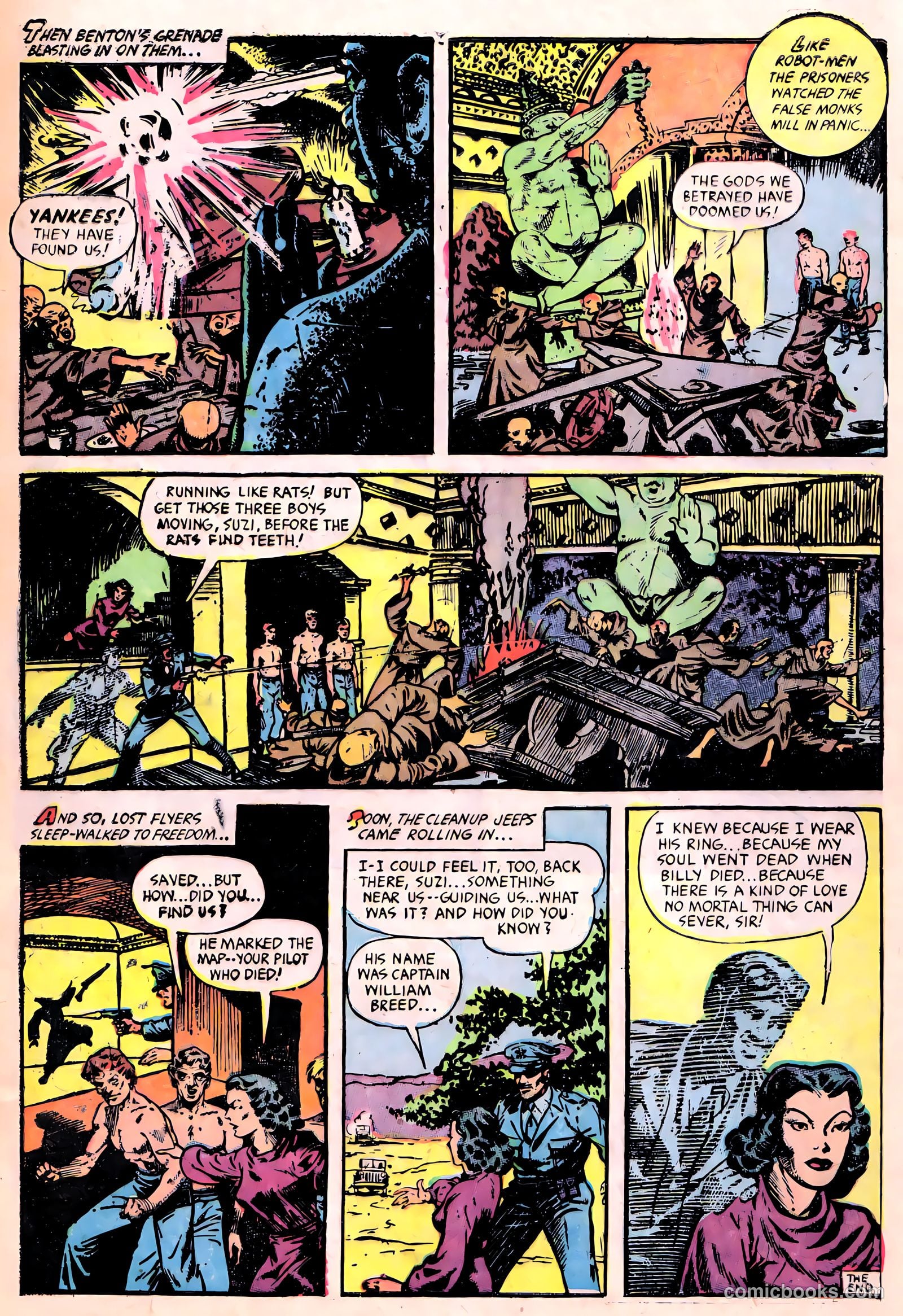 Ghost Comics #6 — page 28 of 36