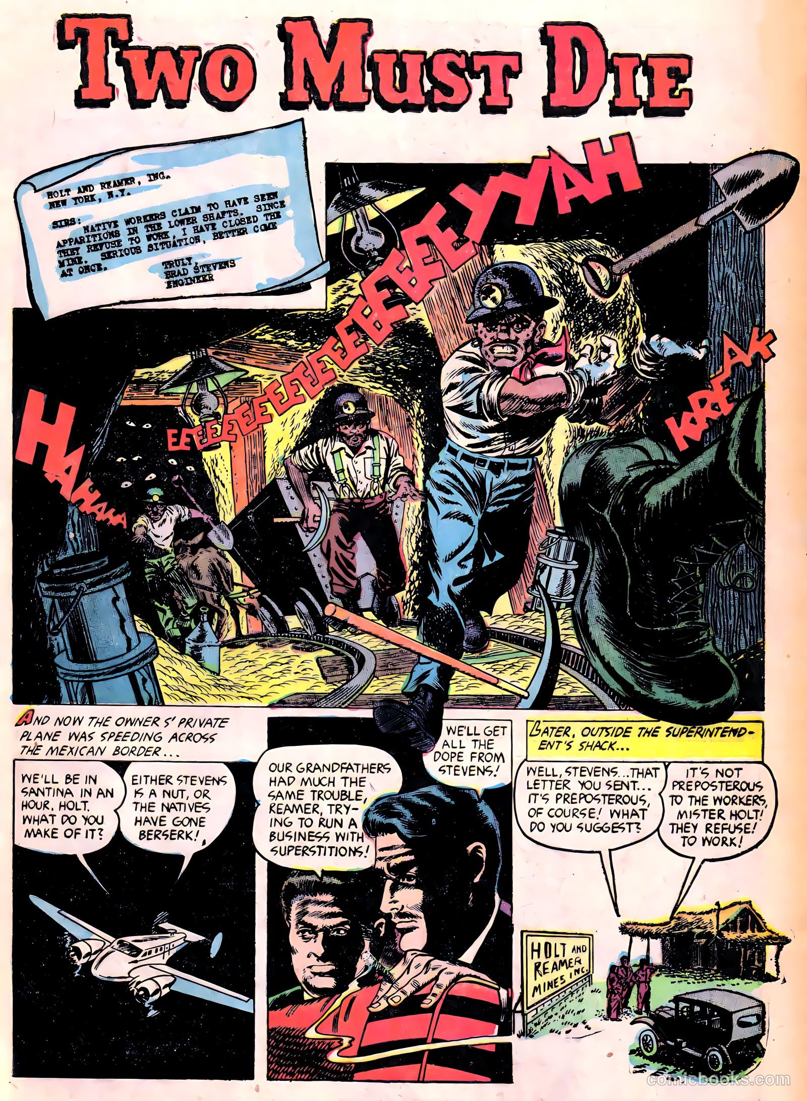 Ghost Comics #6 — page 29 of 36