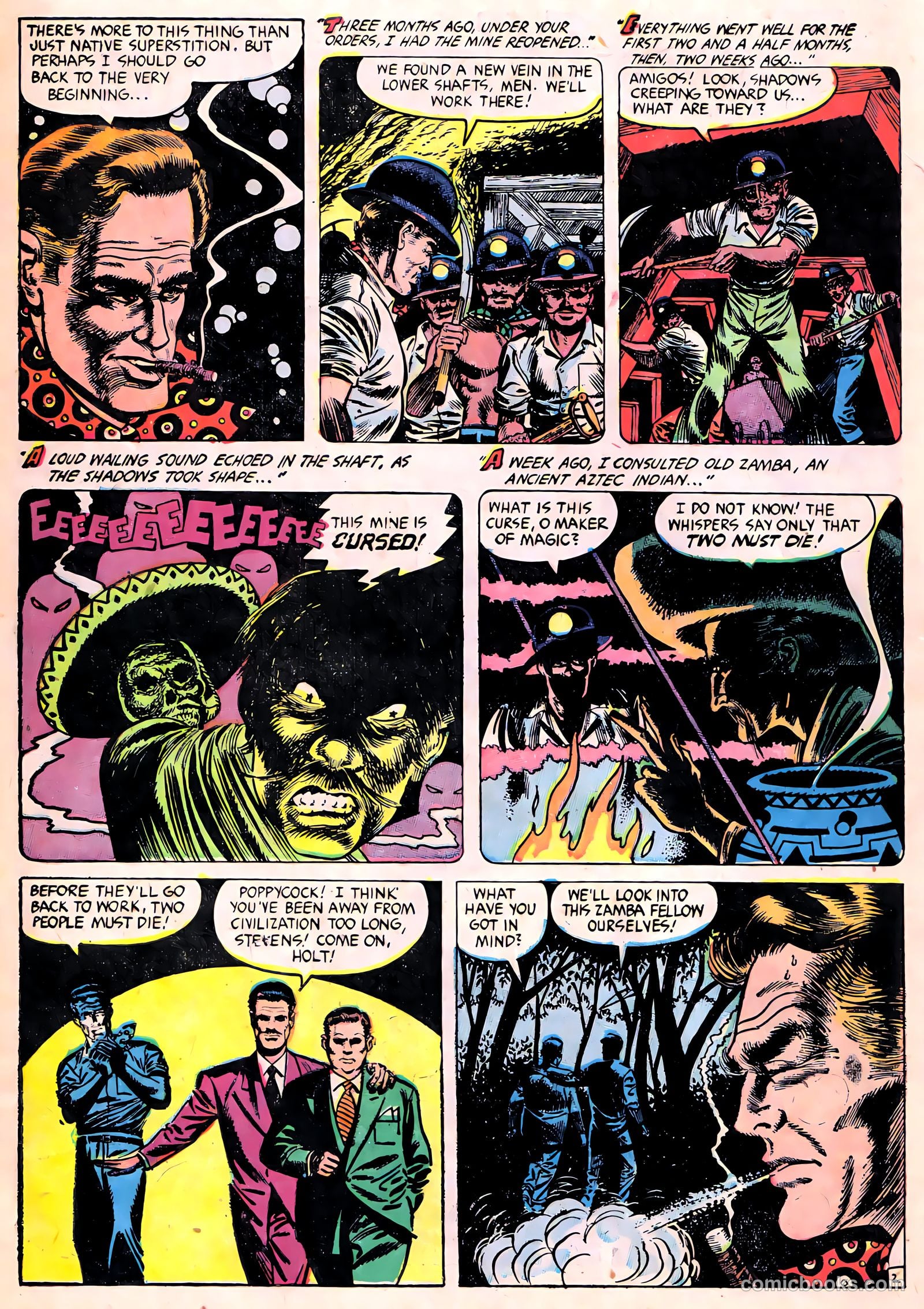 Ghost Comics #6 — page 30 of 36