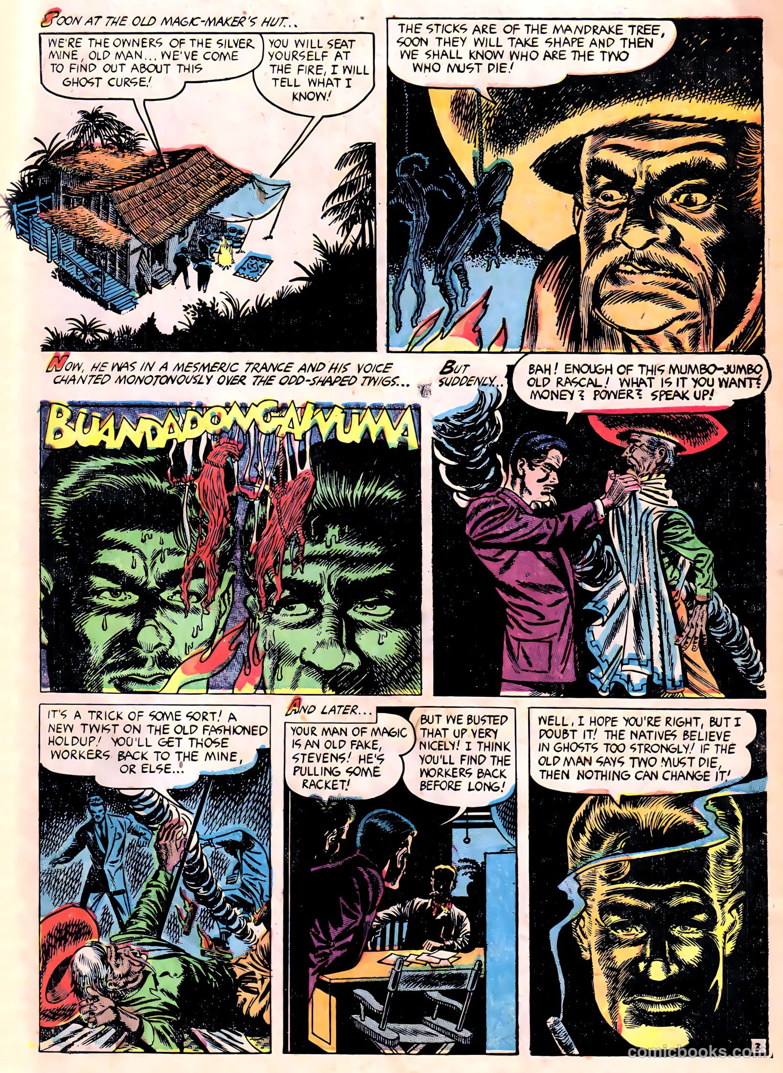 Ghost Comics #6 — page 31 of 36