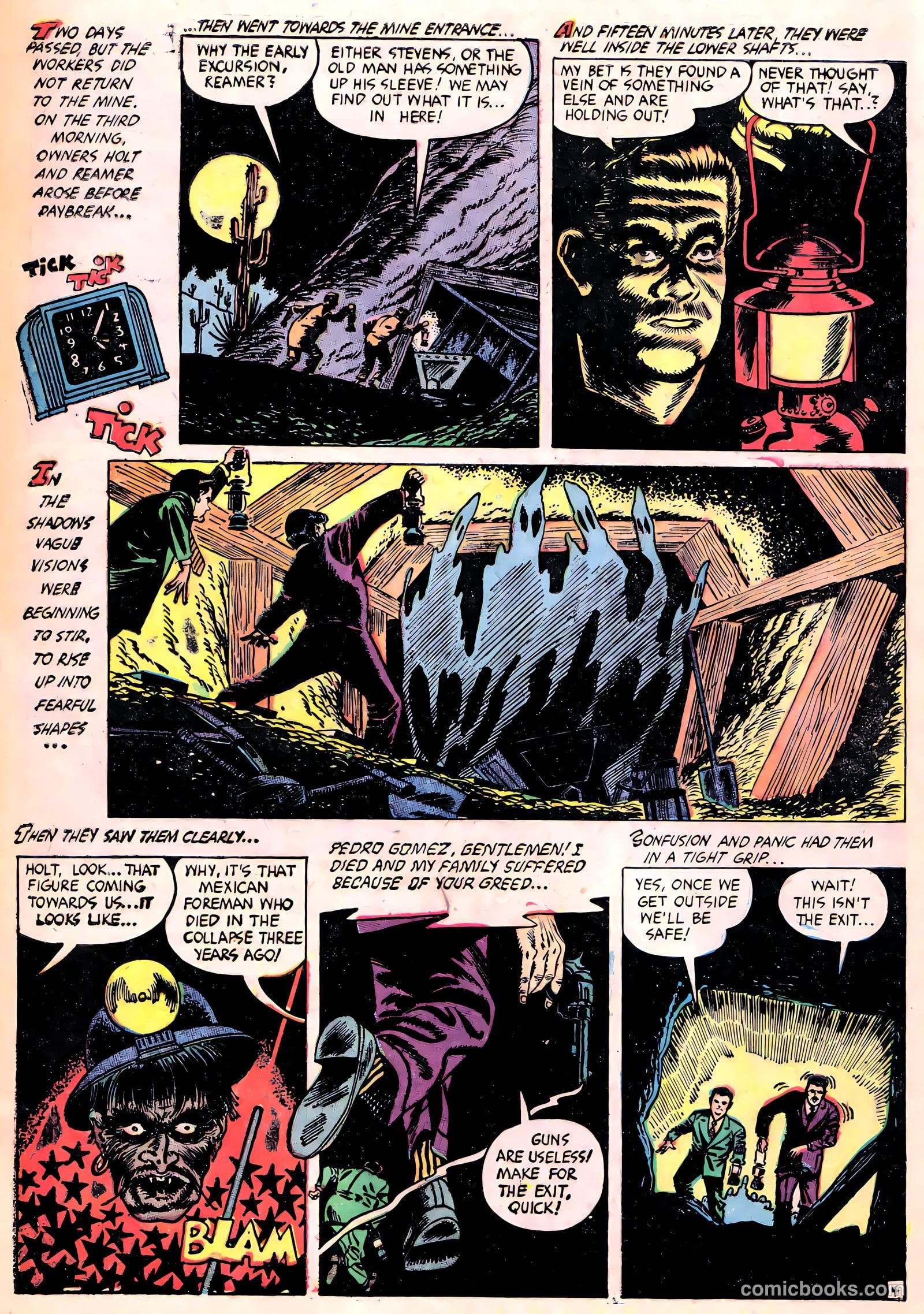 Ghost Comics #6 — page 32 of 36