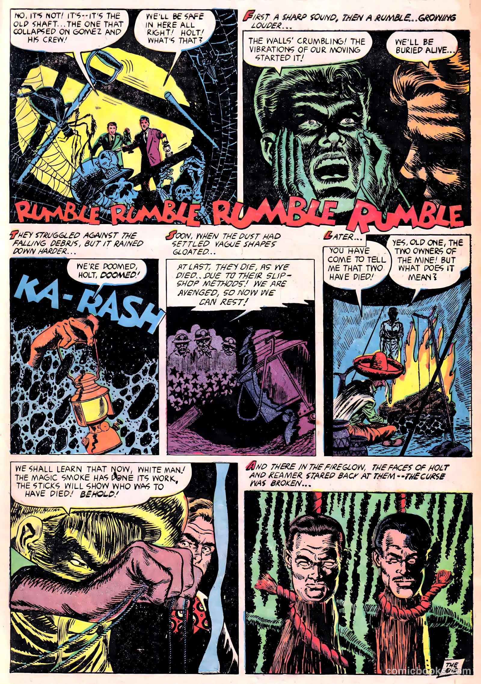 Ghost Comics #6 — page 33 of 36