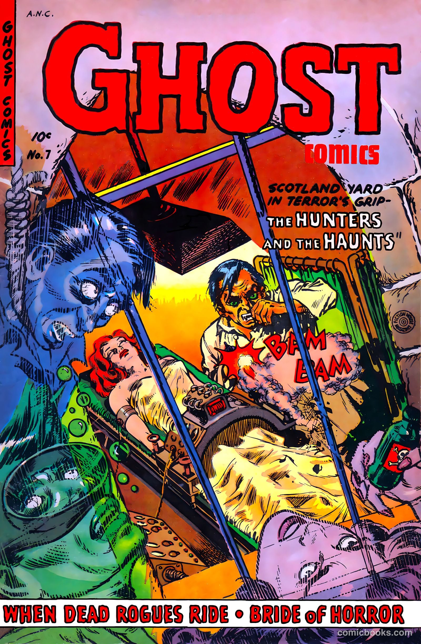 Ghost Comics #7 — page 1 of 36