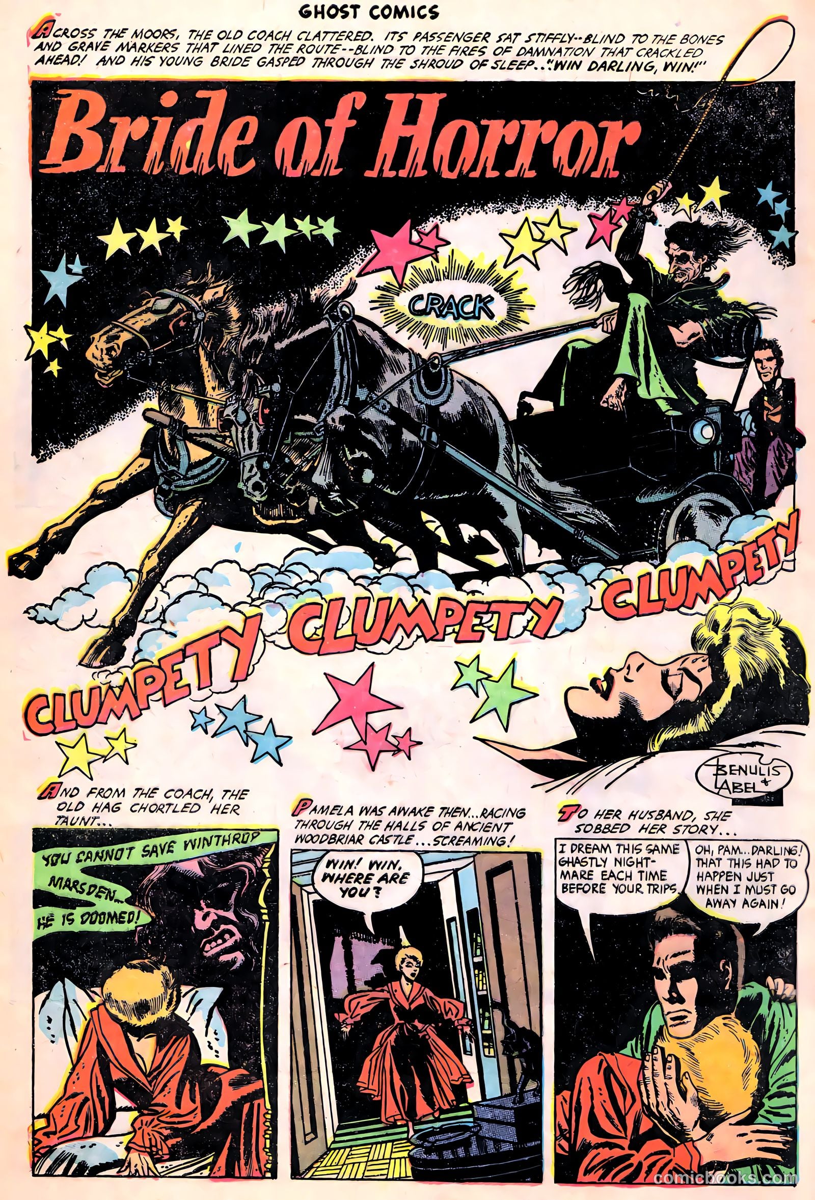 Ghost Comics #7 — page 4 of 36