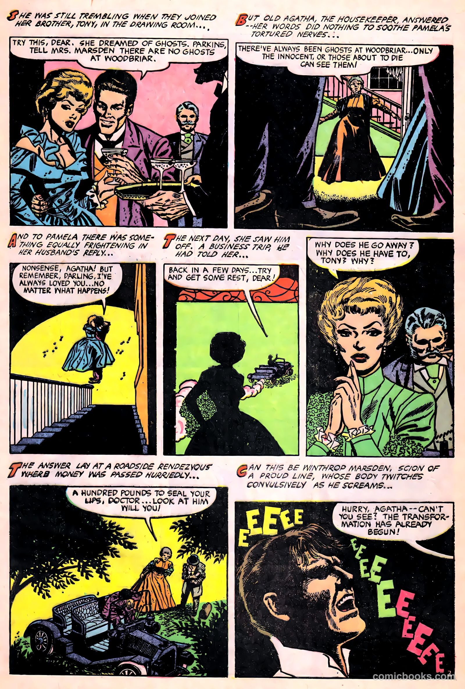 Ghost Comics #7 — page 5 of 36