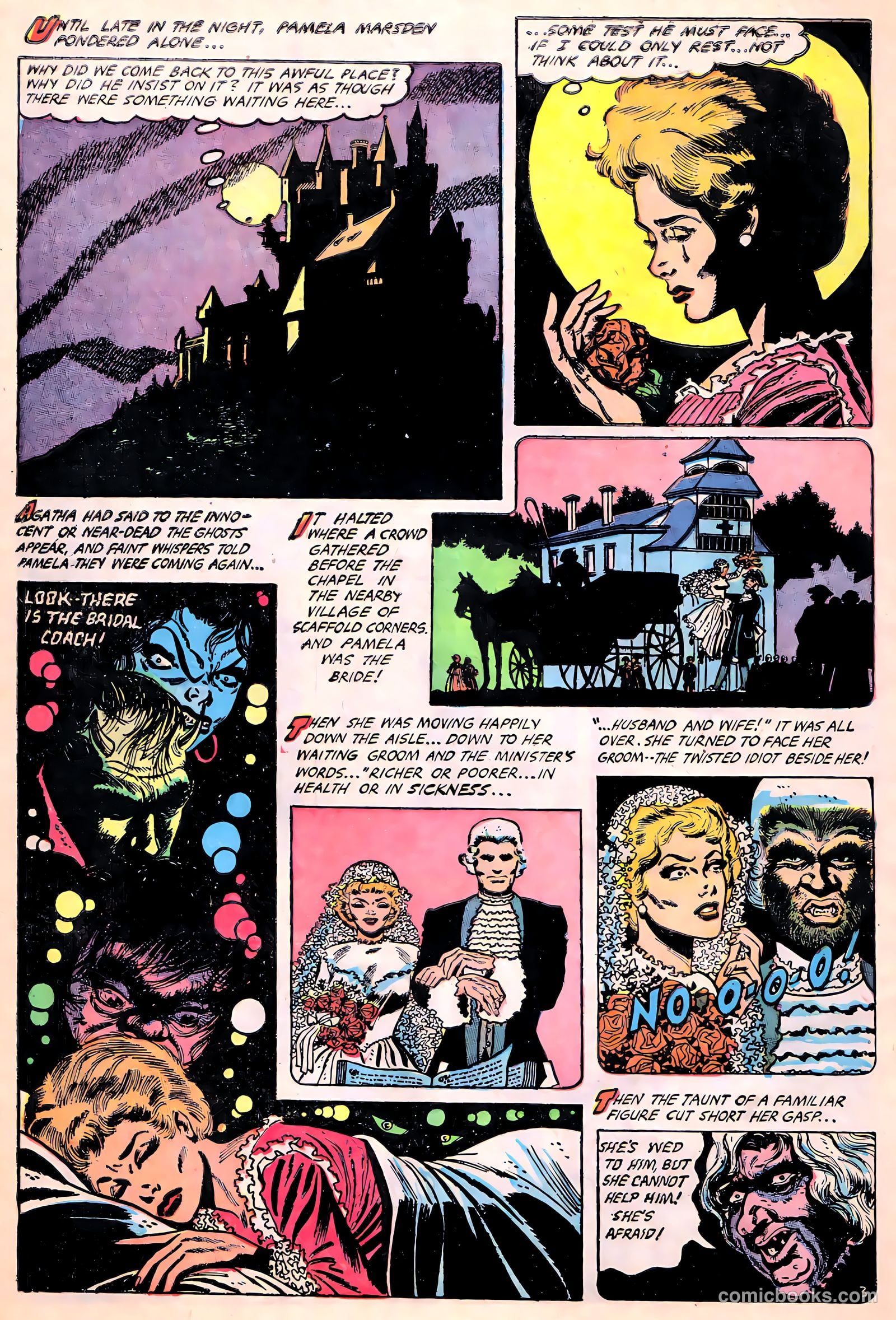 Ghost Comics #7 — page 6 of 36