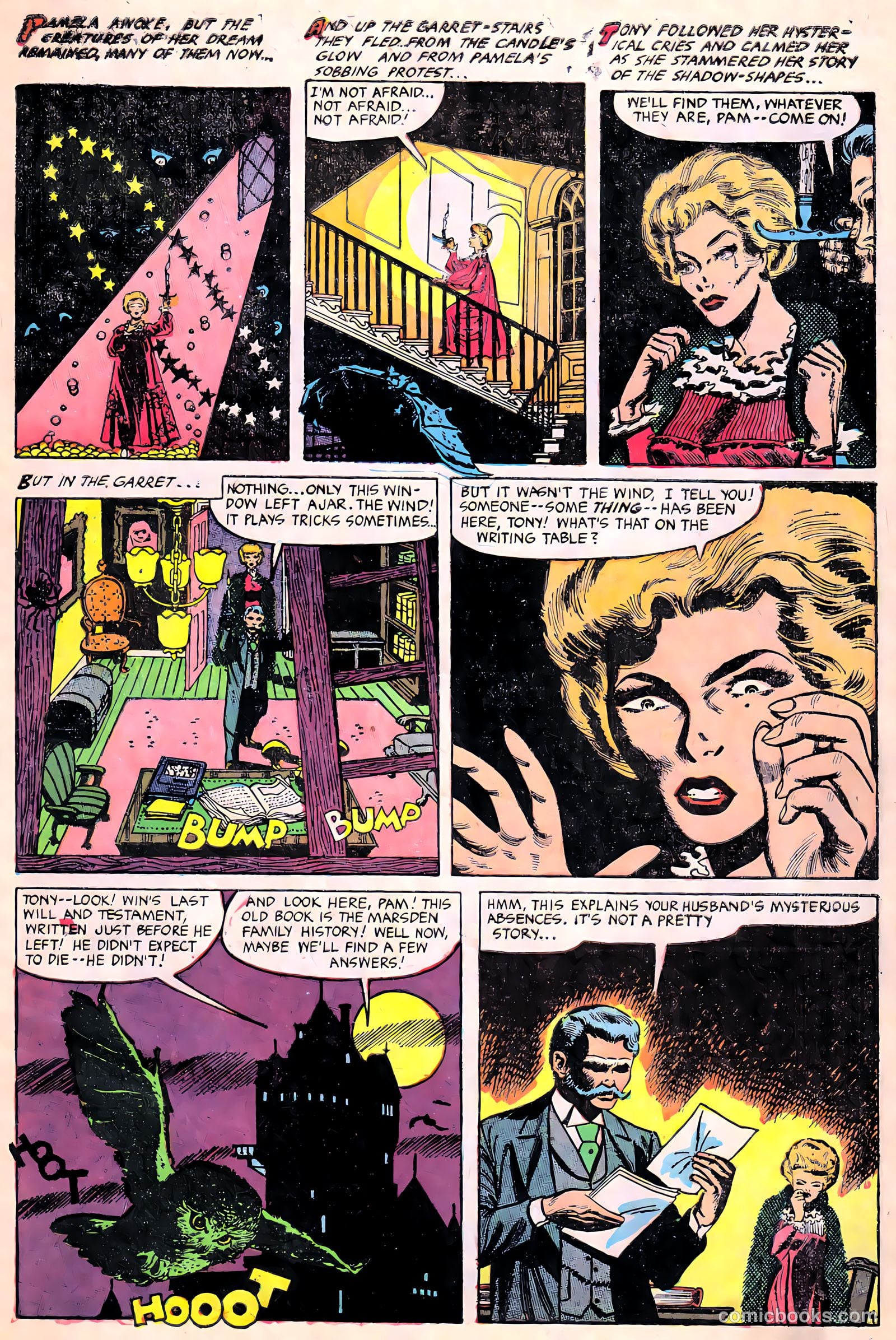 Ghost Comics #7 — page 7 of 36