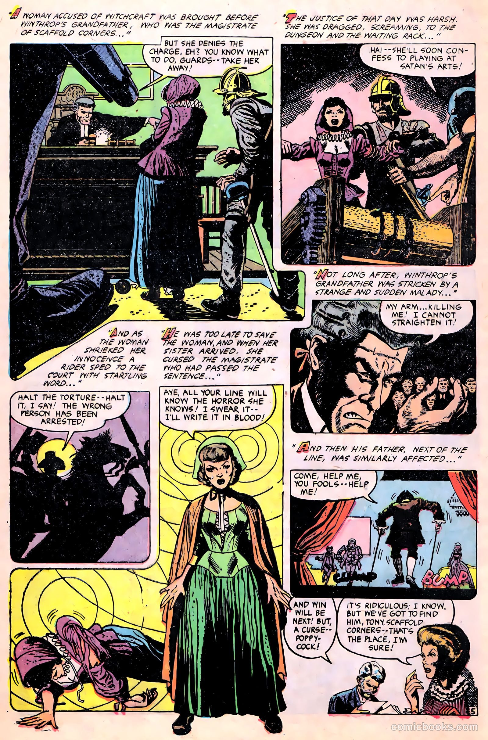 Ghost Comics #7 — page 8 of 36