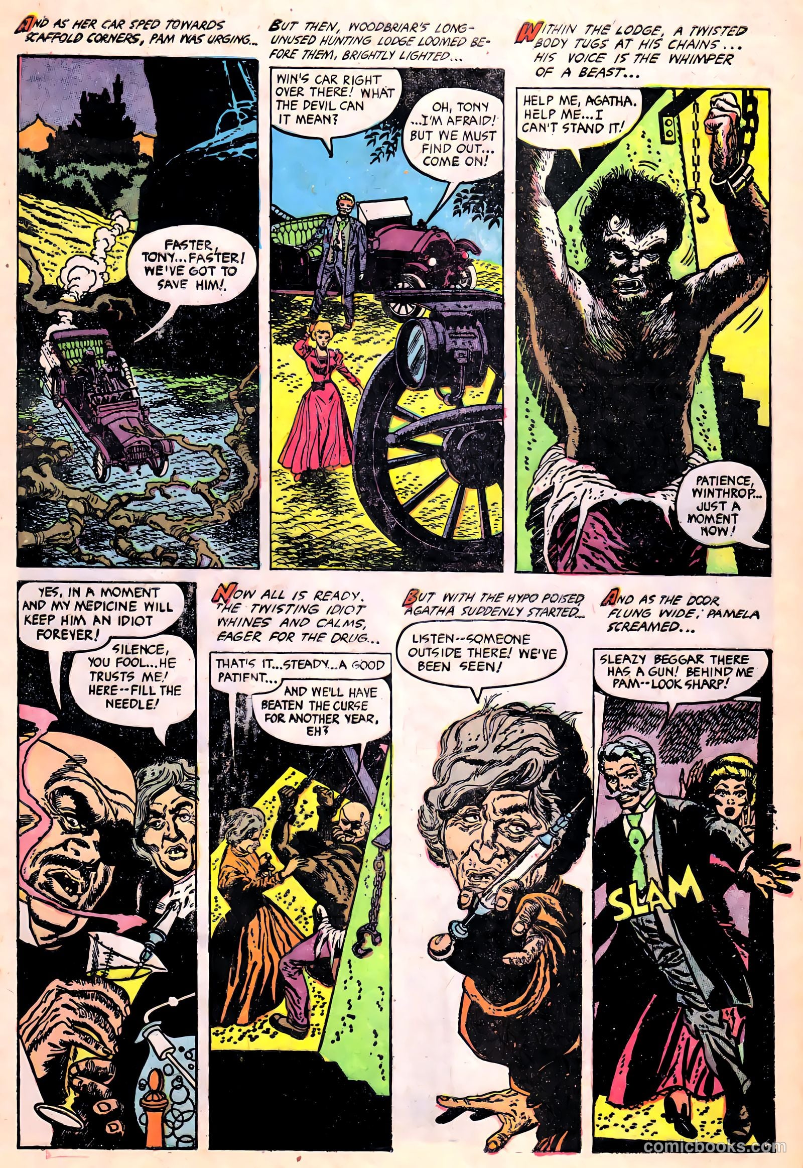 Ghost Comics #7 — page 9 of 36
