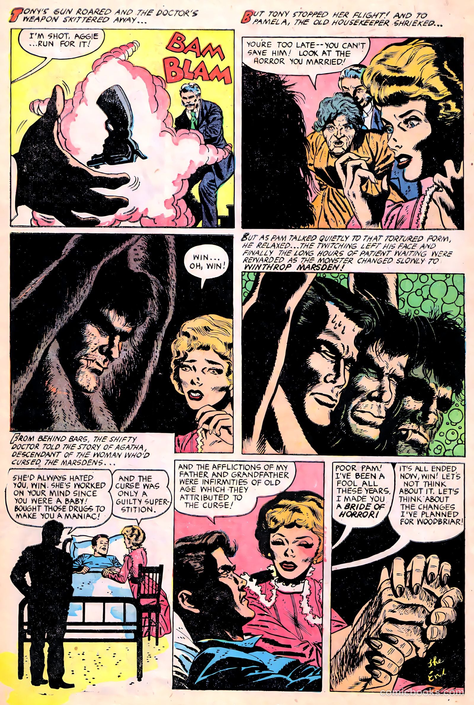 Ghost Comics #7 — page 10 of 36