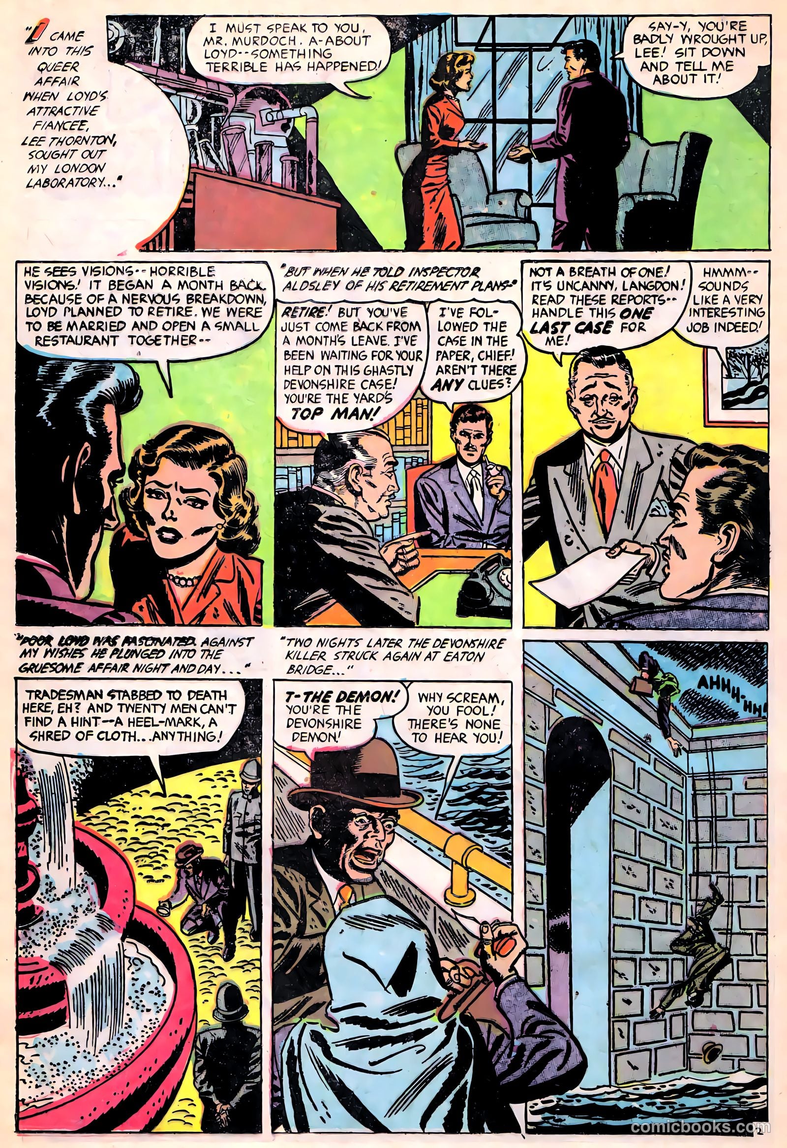 Ghost Comics #7 — page 12 of 36