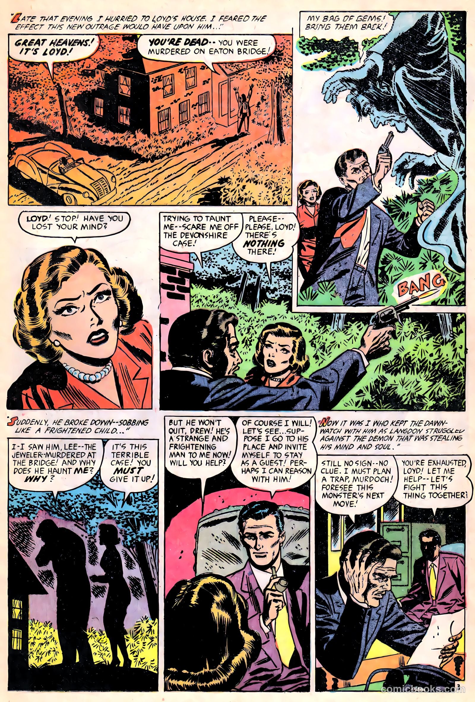 Ghost Comics #7 — page 13 of 36