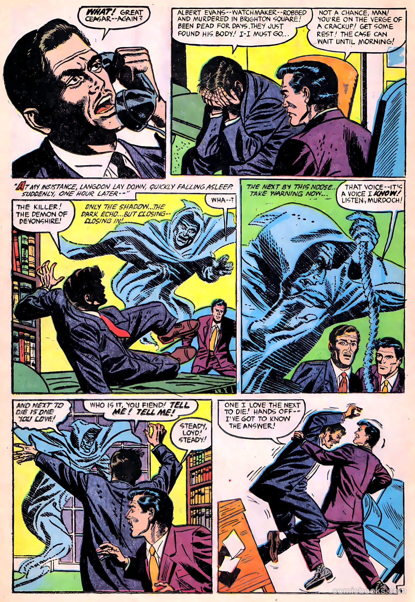 Ghost Comics #7 — page 14 of 36