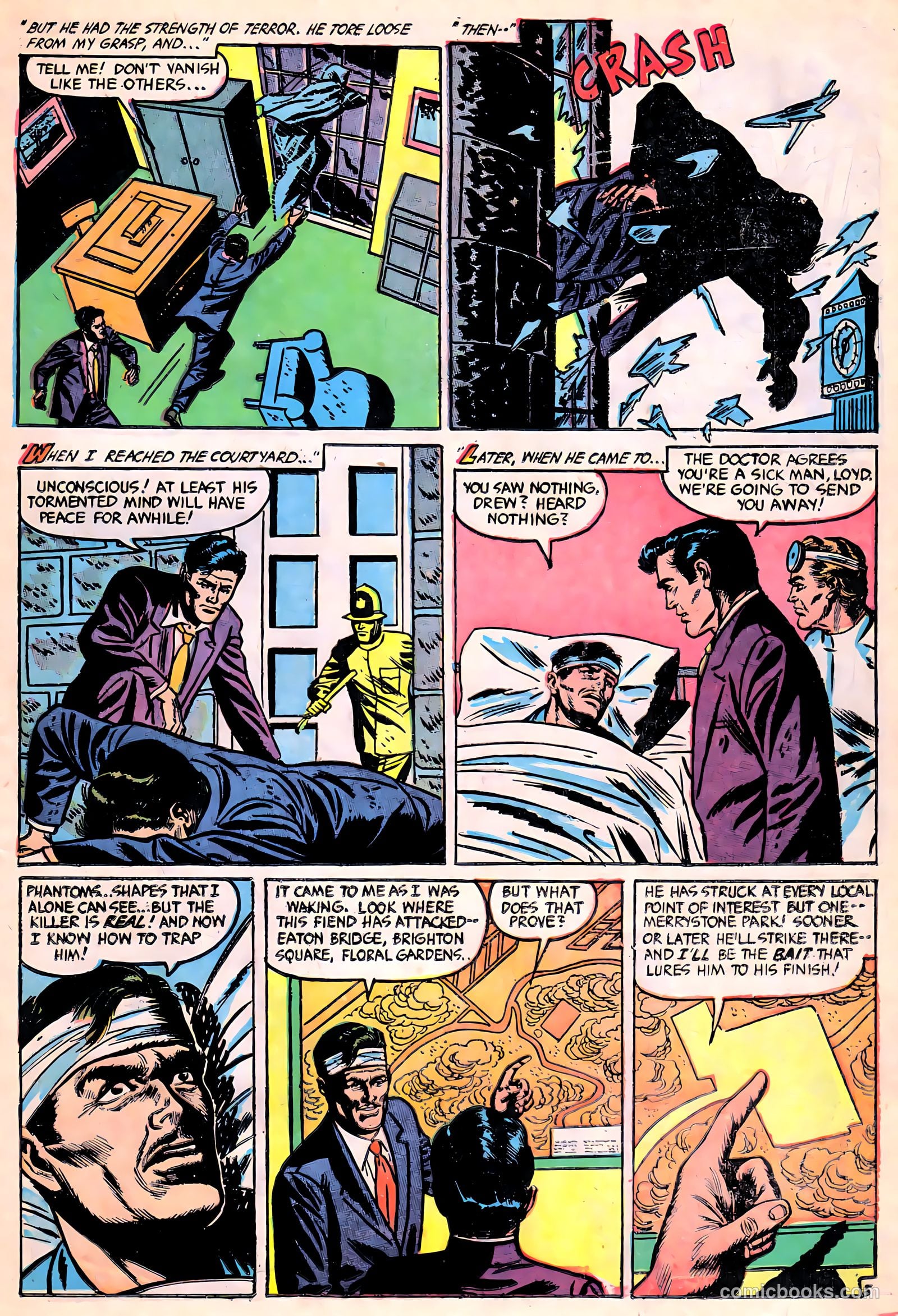 Ghost Comics #7 — page 15 of 36